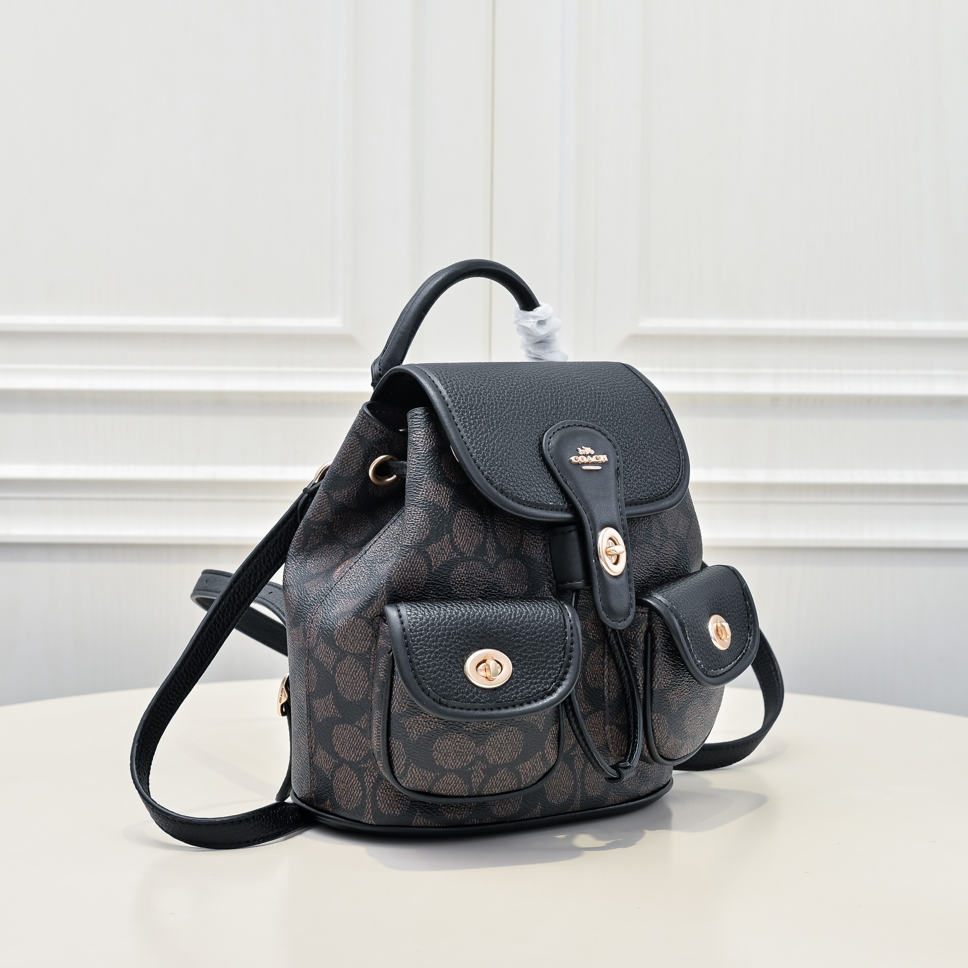 Cheap Coach AAA Backpack Bags in 210333, $85 USD- [IB210333] - Replica Coach AAA Backpack Bags