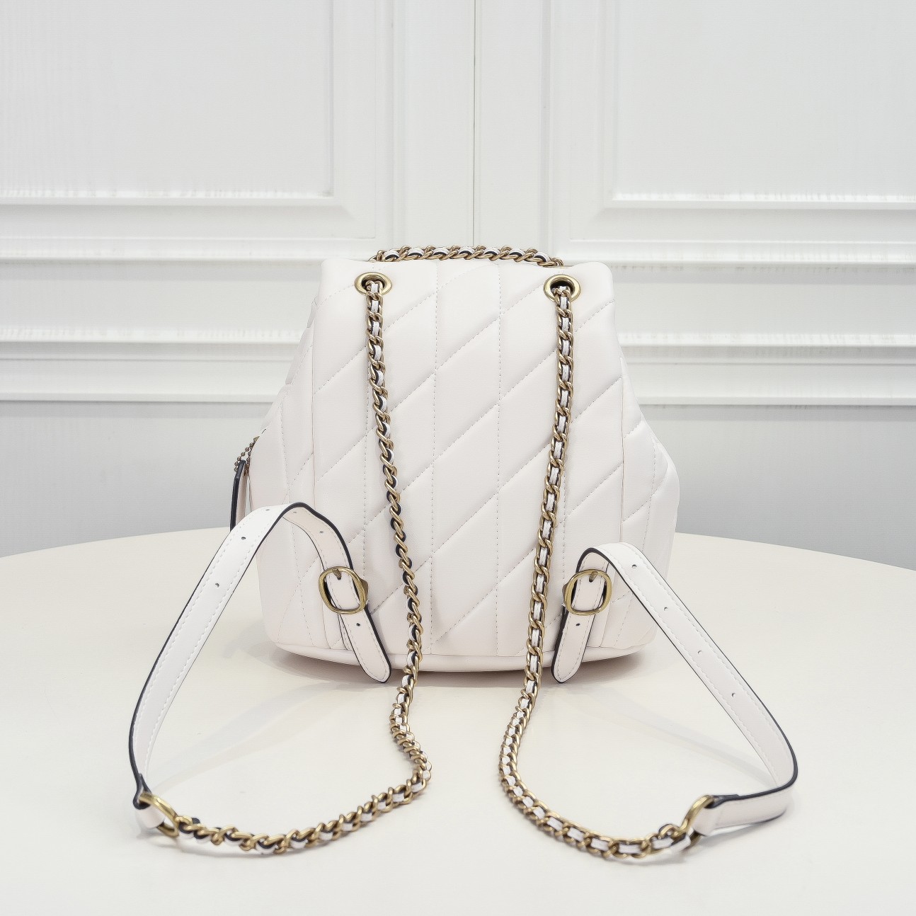 Cheap Coach AAA Backpack Bags in 210334, $85 USD- [IB210334] - Replica Coach AAA Backpack Bags