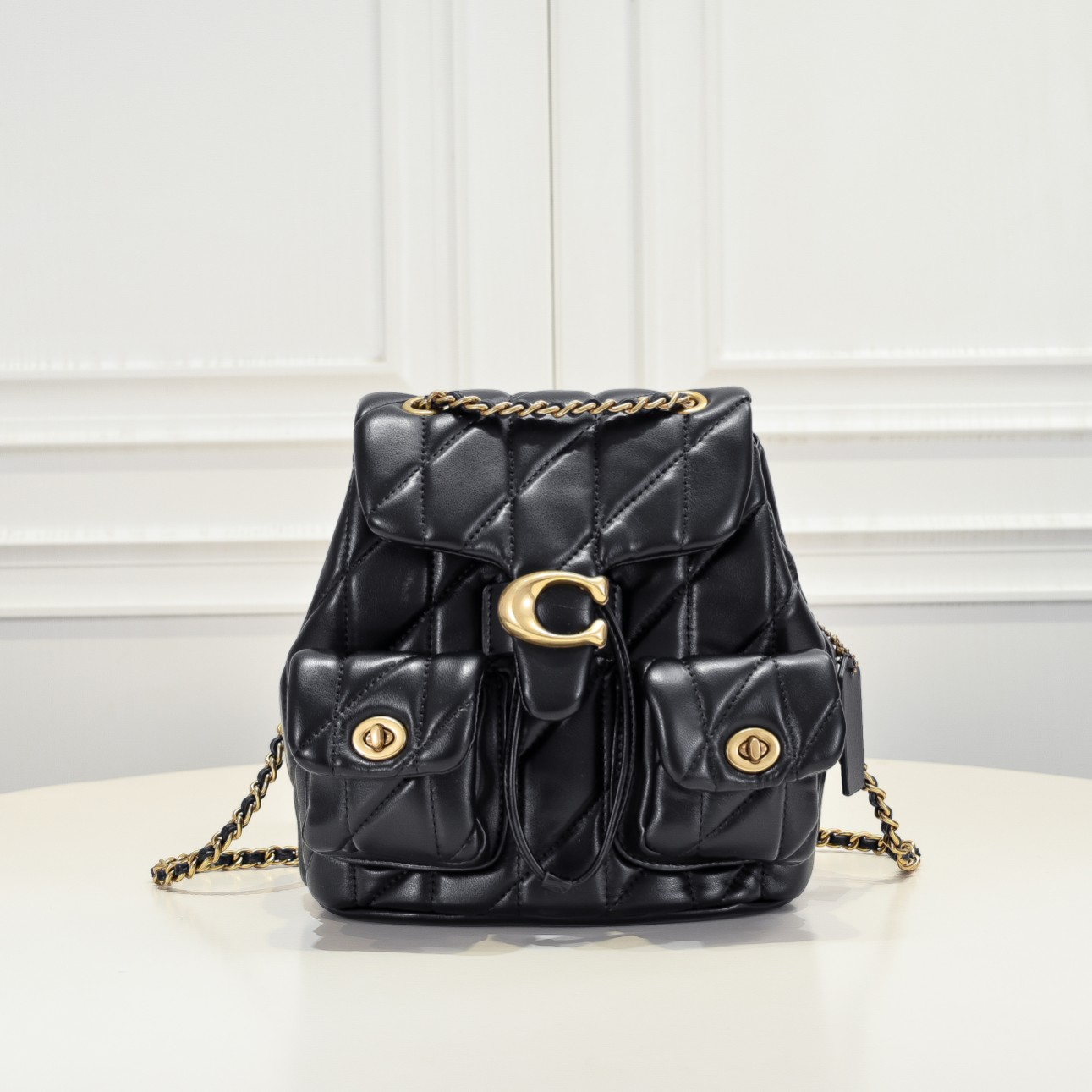 Cheap Coach AAA Backpack Bags in 210335, $85 USD- [IB210335] - Replica Coach AAA Backpack Bags