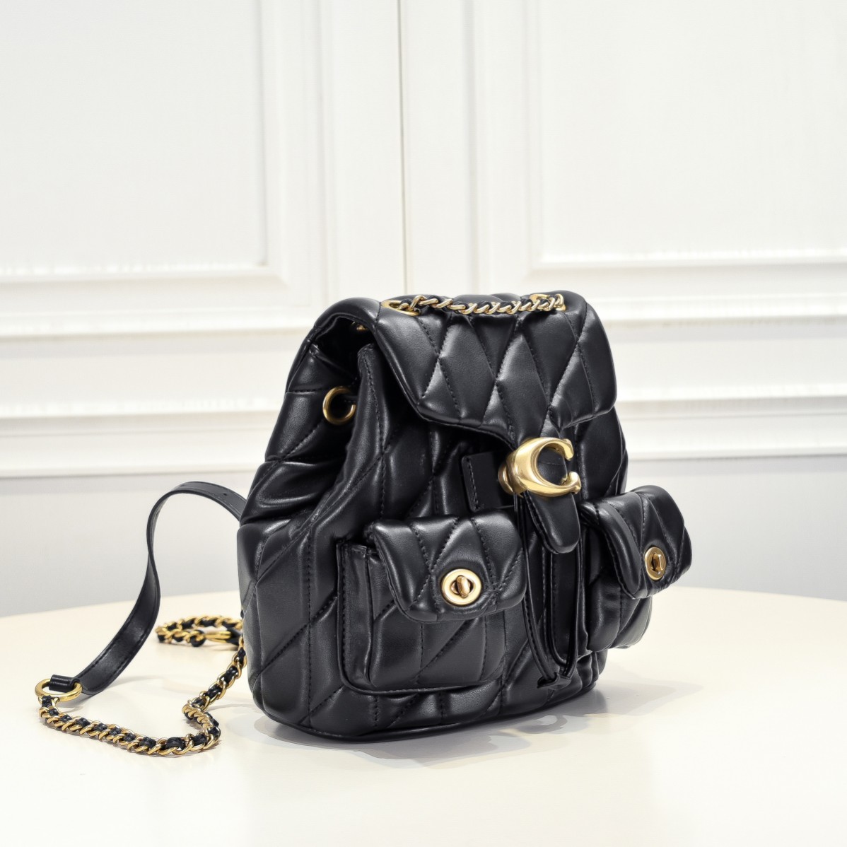 Cheap Coach AAA Backpack Bags in 210335, $85 USD- [IB210335] - Replica Coach AAA Backpack Bags