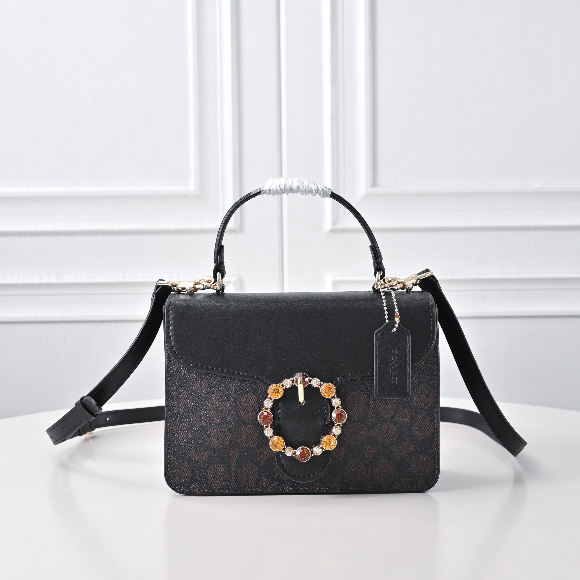 Cheap Coach Cross Bags in 210337, $65 USD- [IB210337] - Replica Coach Cross Bags