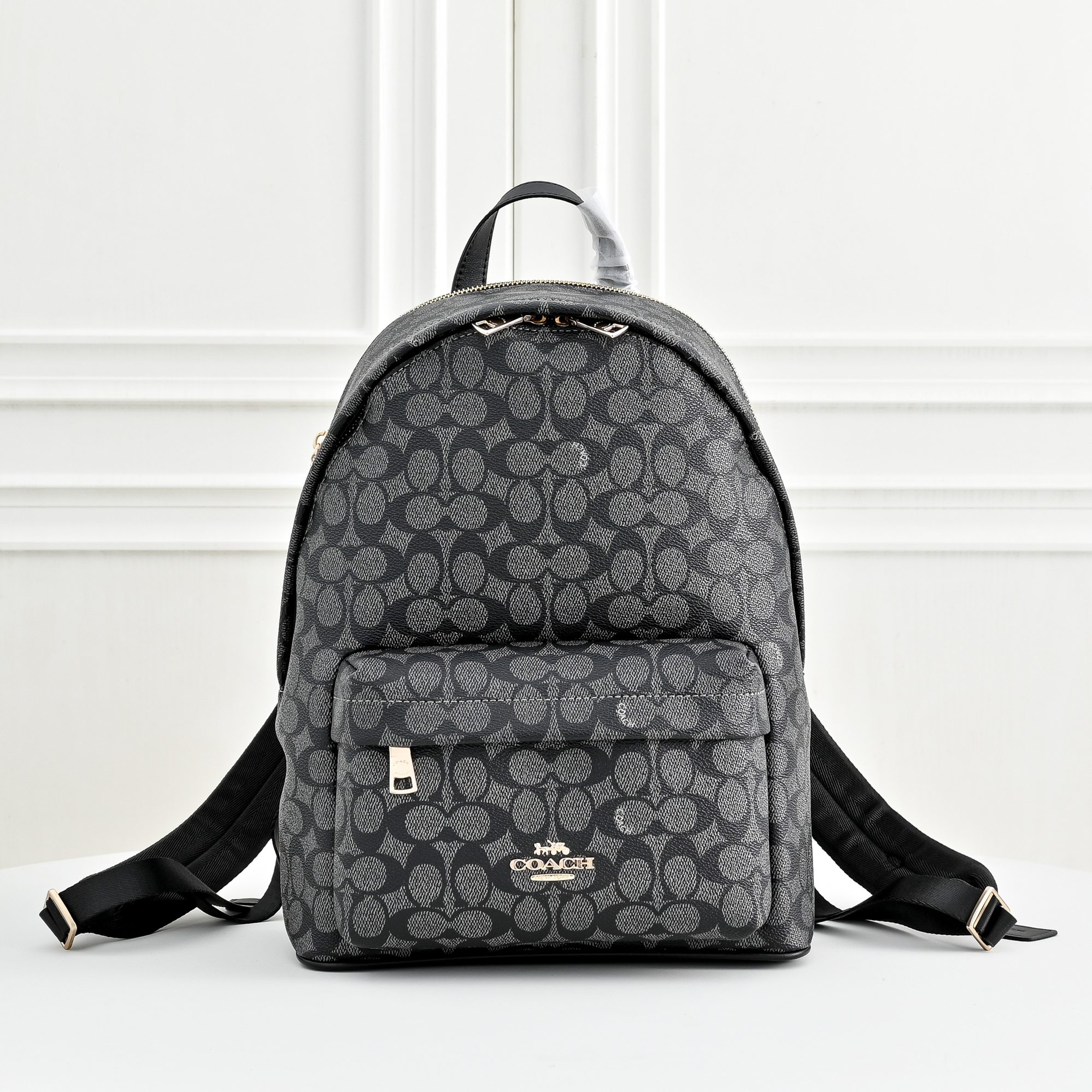 Cheap Coach AAA Backpack Bags in 210344, $85 USD- [IB210344] - Replica Coach AAA Backpack Bags