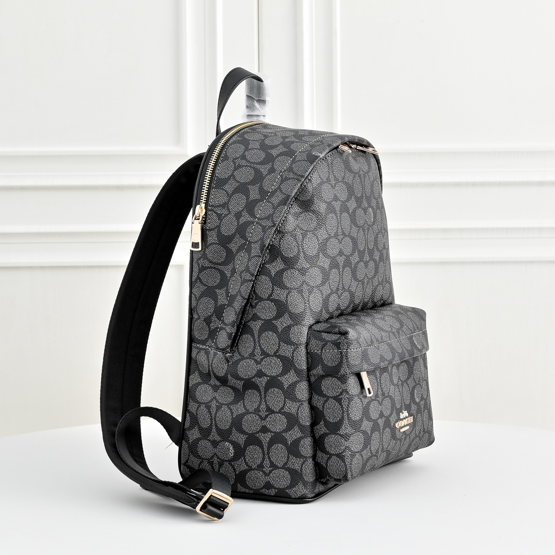 Cheap Coach AAA Backpack Bags in 210344, $85 USD- [IB210344] - Replica Coach AAA Backpack Bags