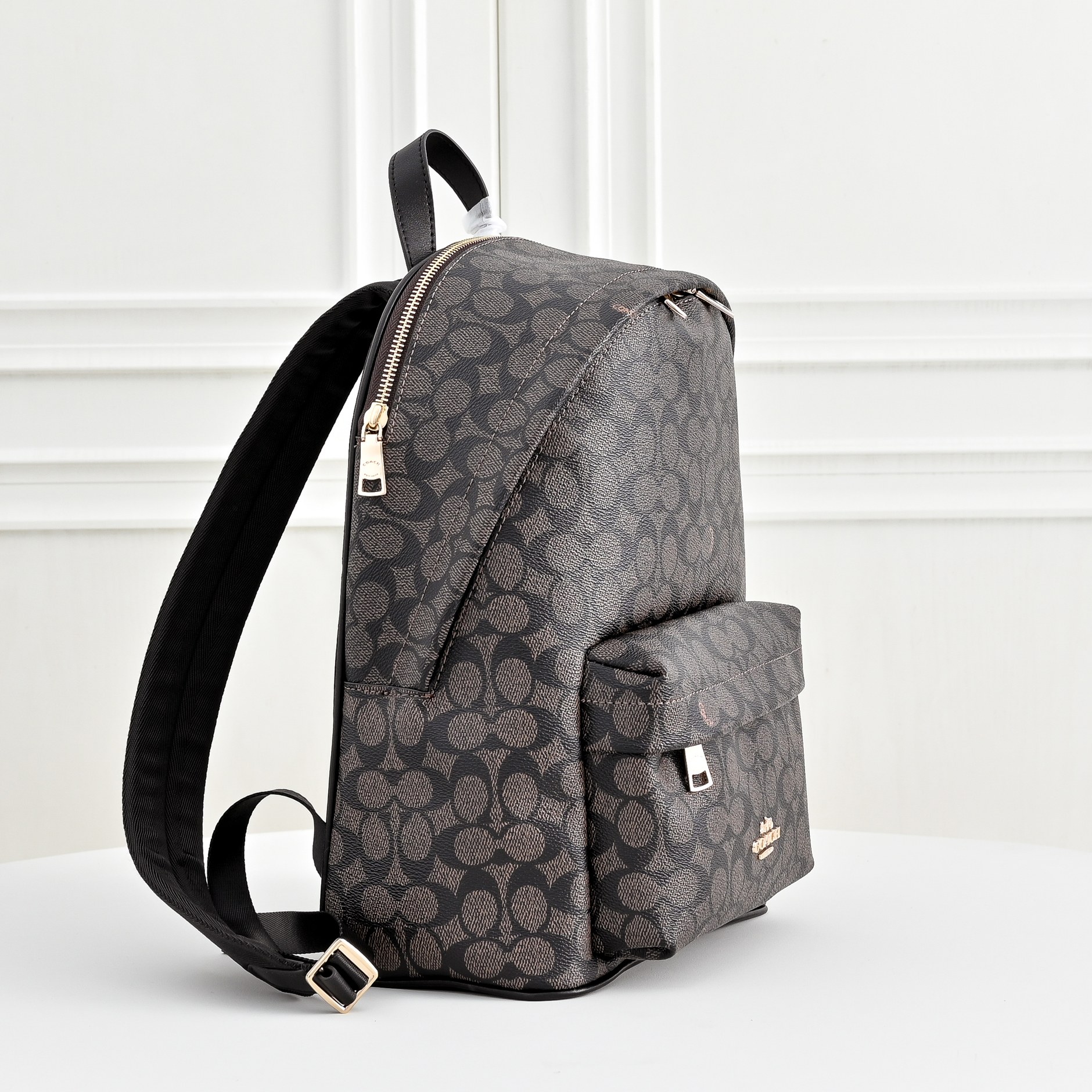 Cheap Coach AAA Backpack Bags in 210345, $85 USD- [IB210345] - Replica Coach AAA Backpack Bags
