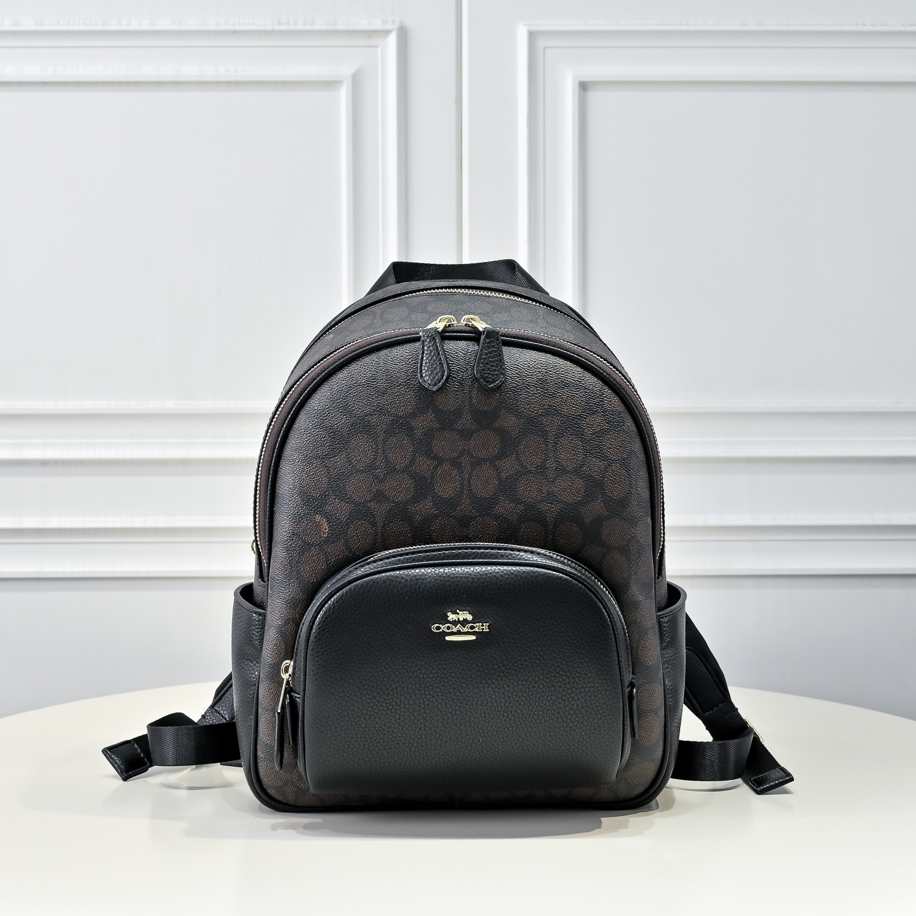 Cheap Coach AAA Backpack Bags in 210347, $85 USD- [IB210347] - Replica Coach AAA Backpack Bags