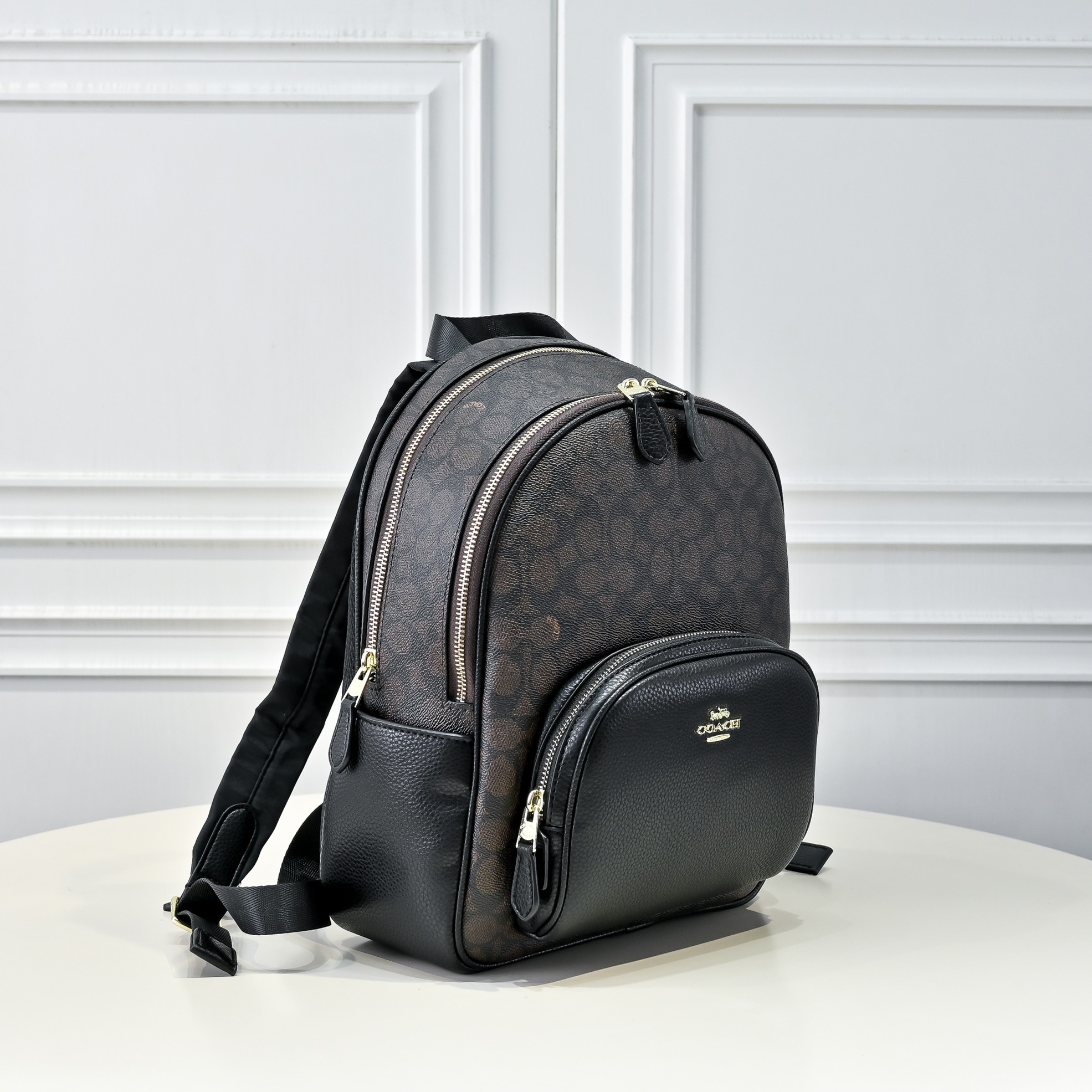 Cheap Coach AAA Backpack Bags in 210347, $85 USD- [IB210347] - Replica Coach AAA Backpack Bags