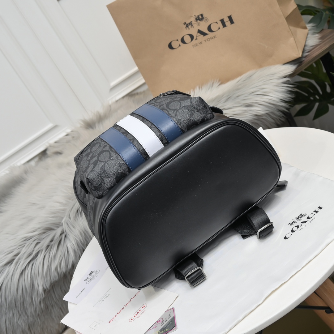 Cheap Coach AAA Backpack Bags in 210385, $180 USD- [IB210385] - Replica Coach AAA Backpack Bags