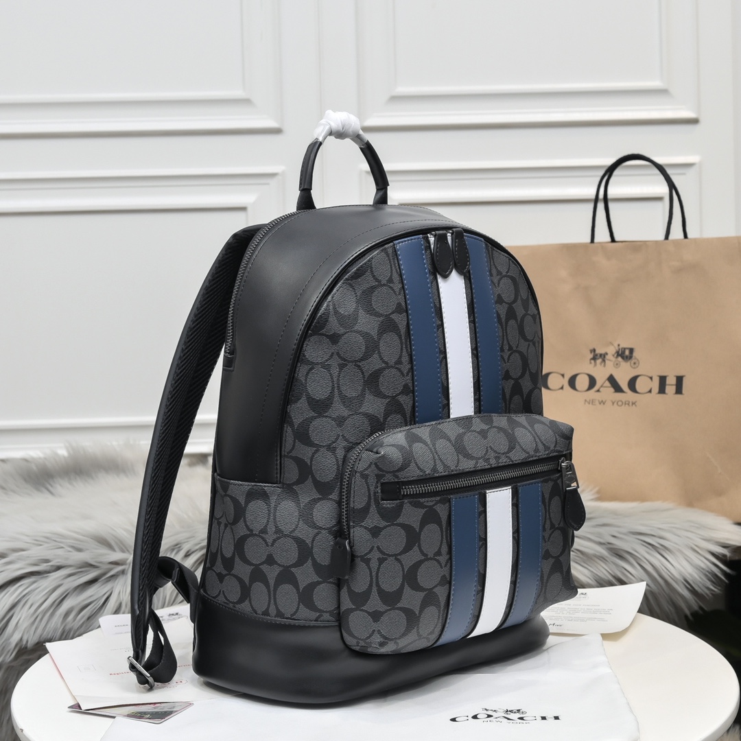 Cheap Coach AAA Backpack Bags in 210385, $180 USD- [IB210385] - Replica Coach AAA Backpack Bags