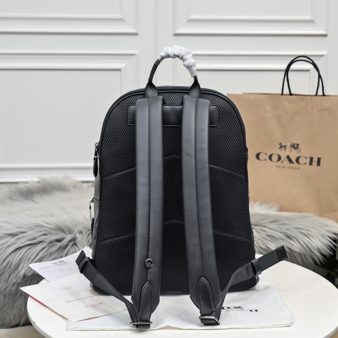 Cheap Coach AAA Backpack Bags in 210386, $180 USD- [IB210386] - Replica Coach AAA Backpack Bags