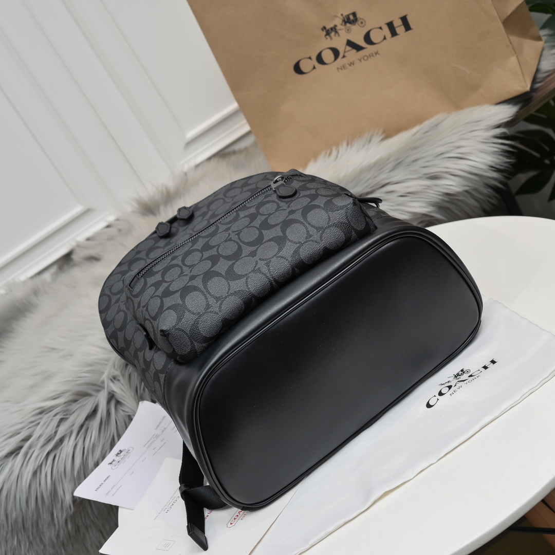 Cheap Coach AAA Backpack Bags in 210386, $180 USD- [IB210386] - Replica Coach AAA Backpack Bags