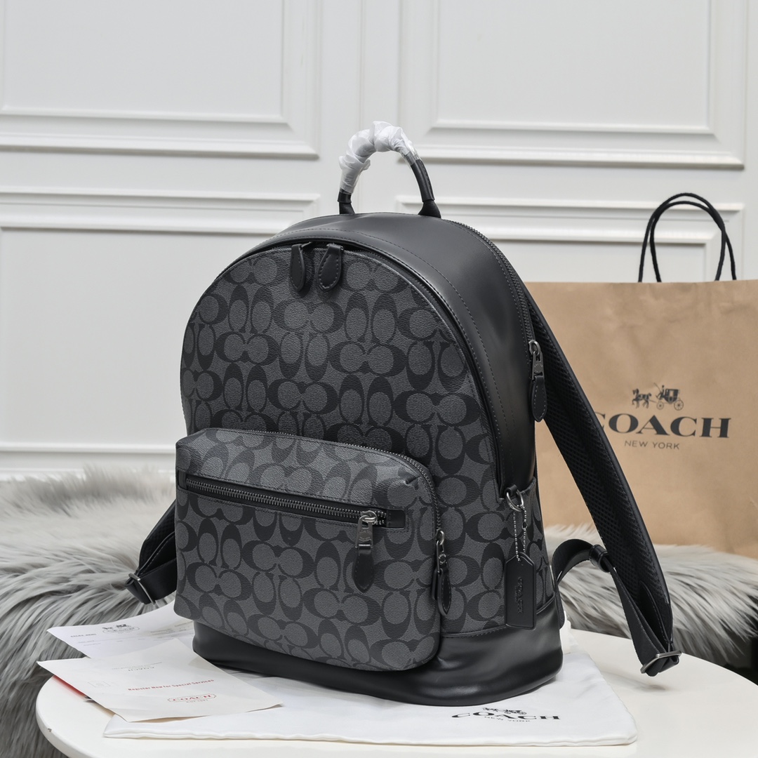 Cheap Coach AAA Backpack Bags in 210386, $180 USD- [IB210386] - Replica Coach AAA Backpack Bags