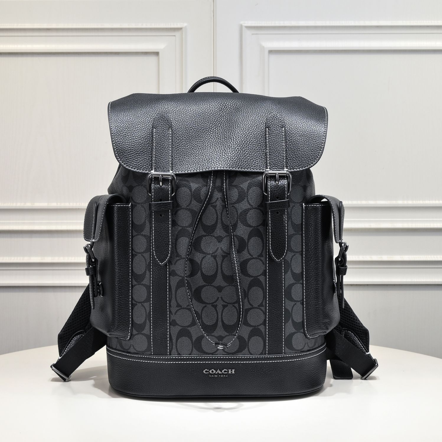 Cheap Coach AAA Backpack Bags in 210388, $175 USD- [IB210388] - Replica Coach AAA Backpack Bags