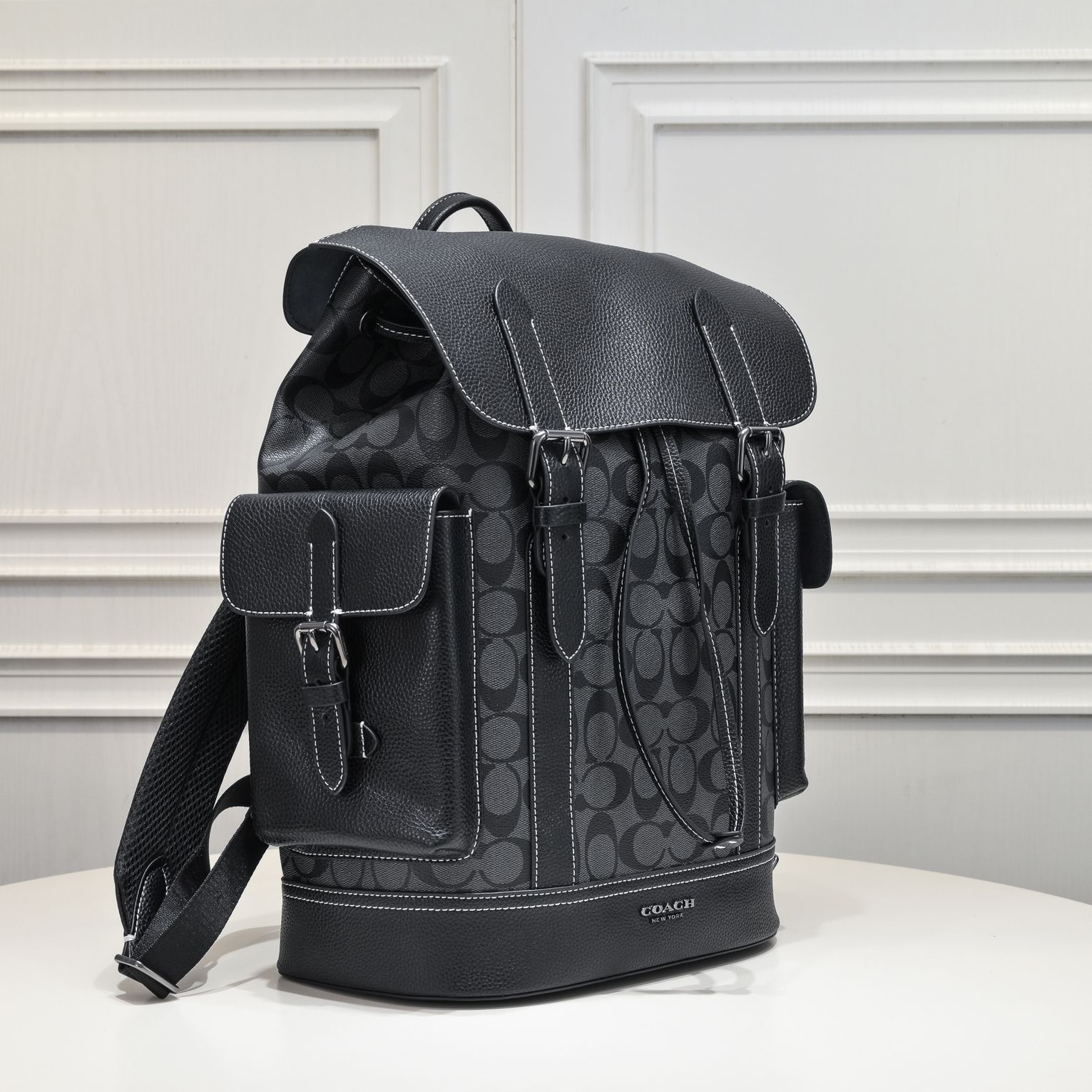 Cheap Coach AAA Backpack Bags in 210388, $175 USD- [IB210388] - Replica Coach AAA Backpack Bags
