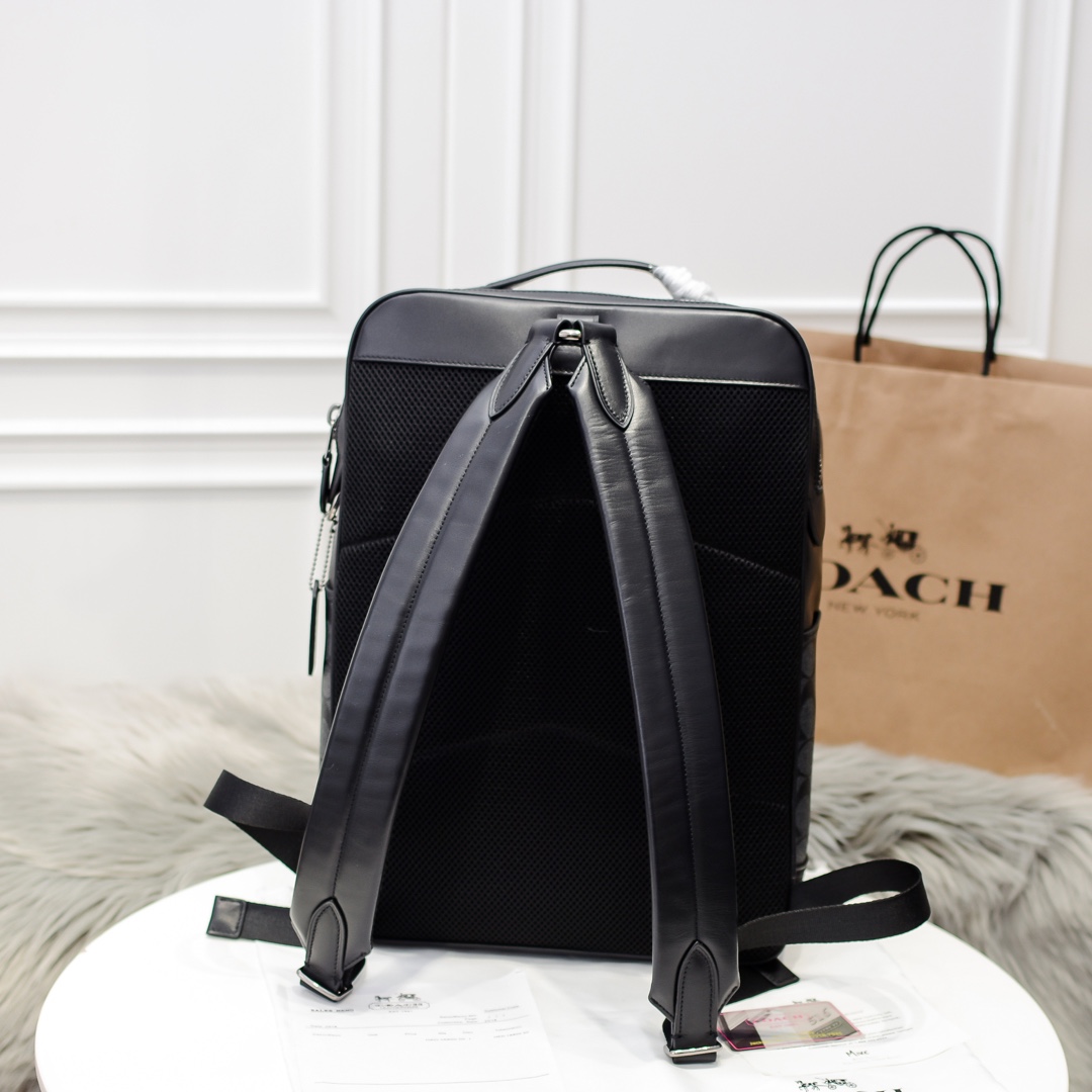 Cheap Coach AAA Backpack Bags in 210392, $175 USD- [IB210392] - Replica Coach AAA Backpack Bags