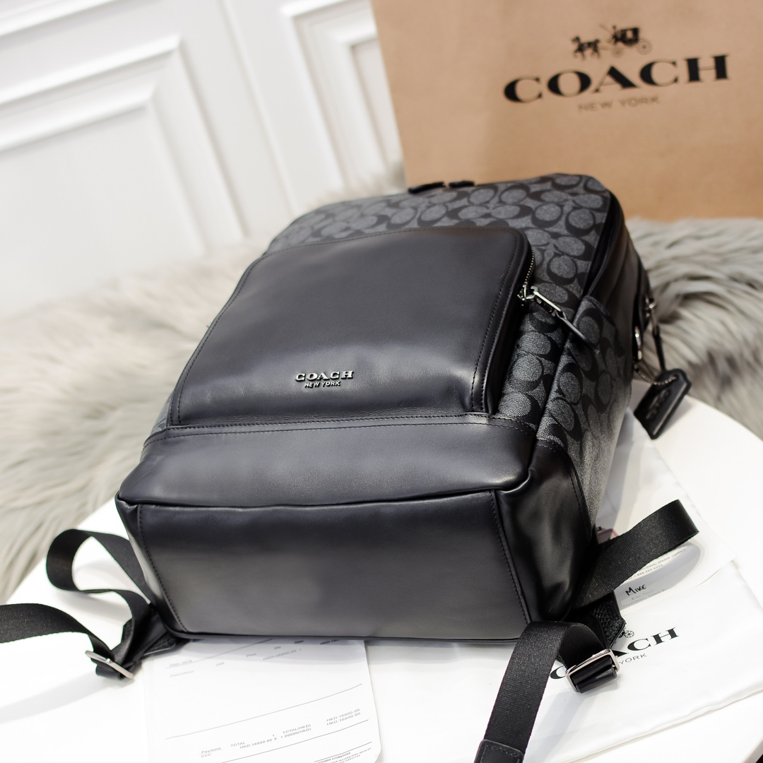 Cheap Coach AAA Backpack Bags in 210392, $175 USD- [IB210392] - Replica Coach AAA Backpack Bags