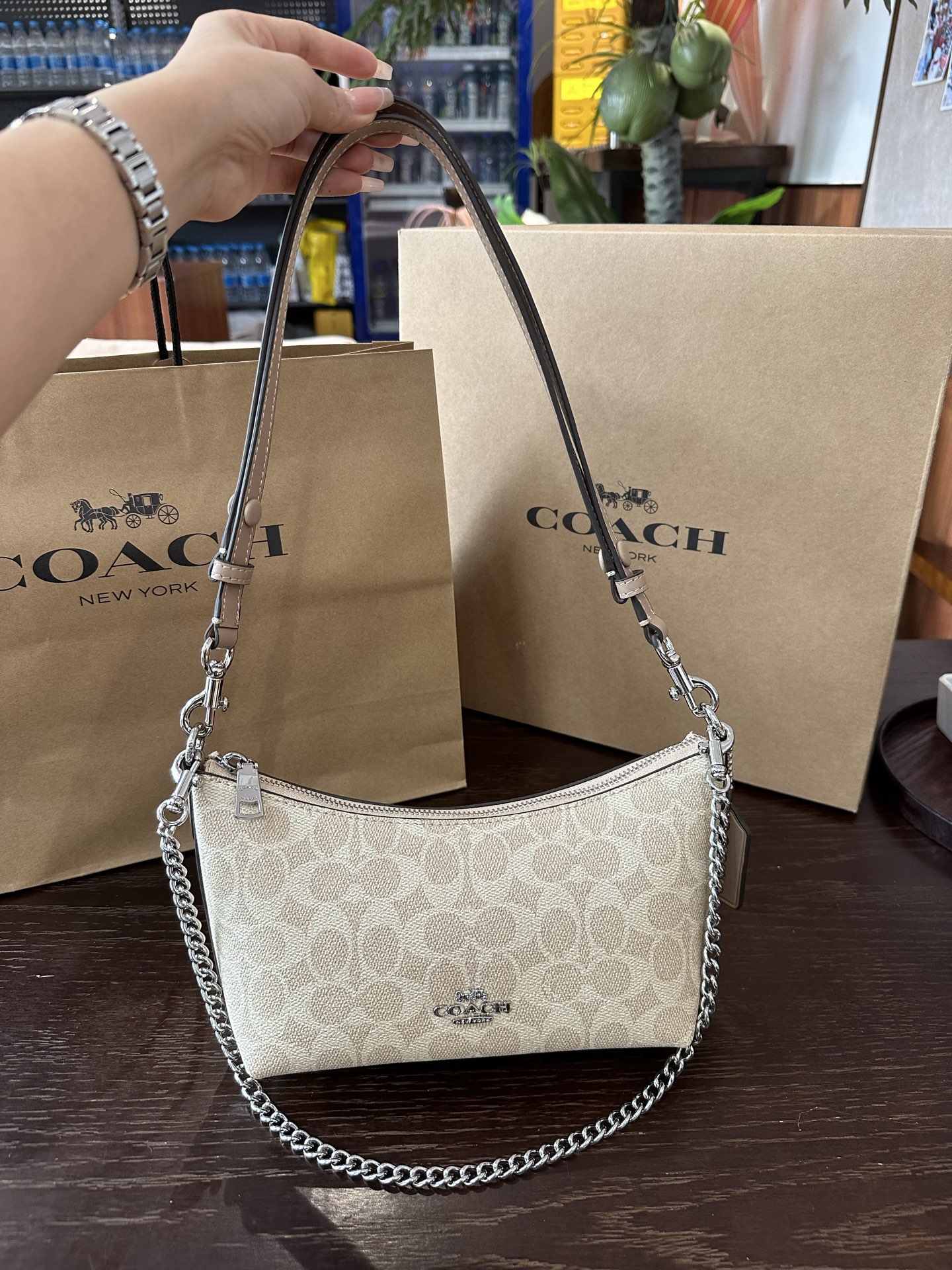 Cheap Coach Cross Bags in 210455, $65 USD- [IB210455] - Replica Coach Cross Bags