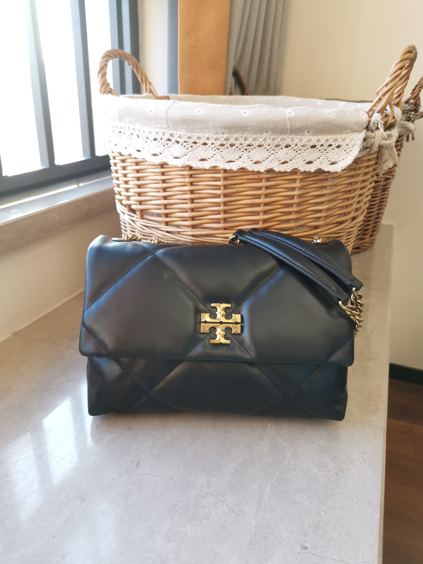 Cheap Tory Burch Bags in 210512, $95 USD- [IB210512] - Replica Tory Burch Bags