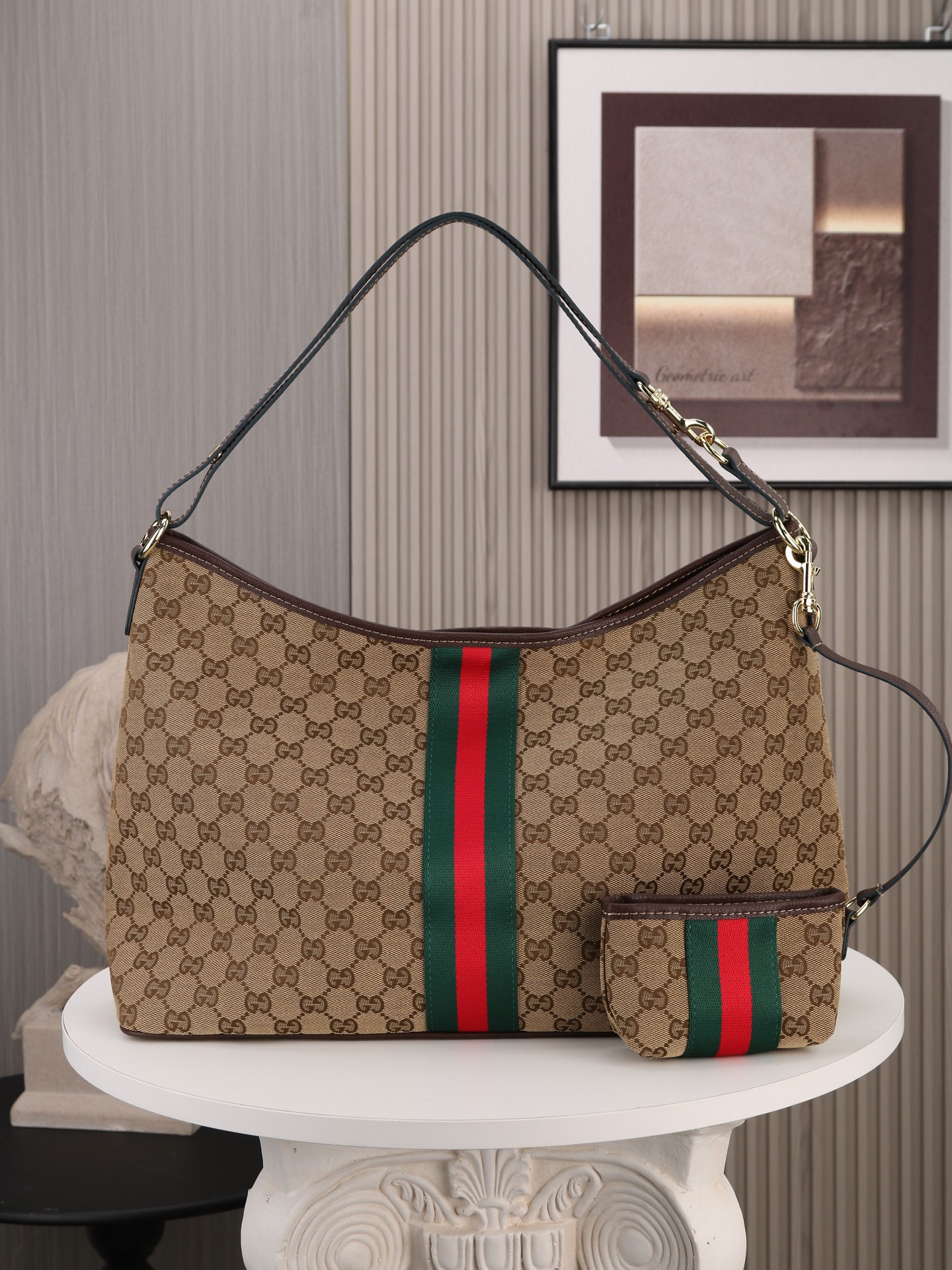 Cheap Gucci Handbags in 210526, $65 USD- [IB210526] - Replica Gucci AAA Quality Handbags