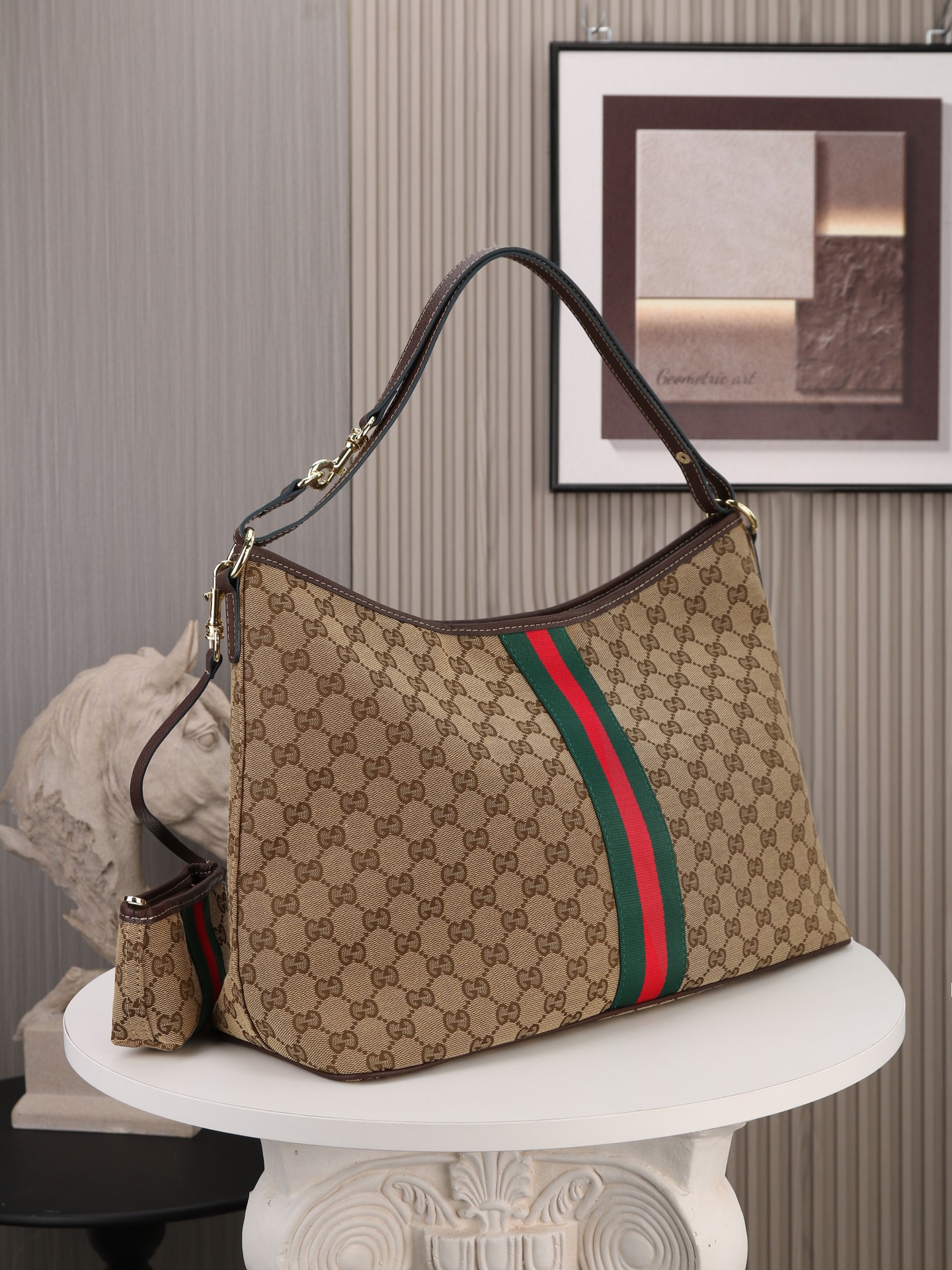 Cheap Gucci Handbags in 210526, $65 USD- [IB210526] - Replica Gucci AAA Quality Handbags