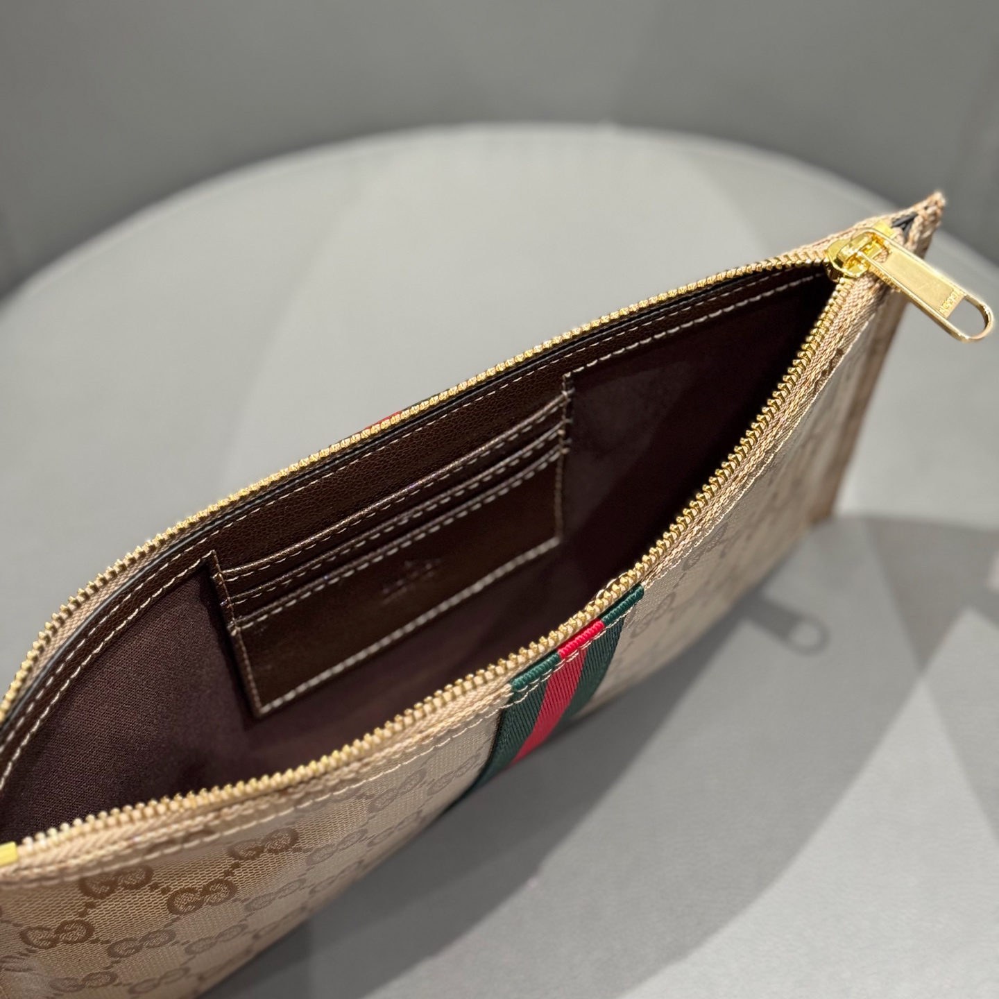 Cheap Gucci AAA quality Clutch in 210551, $55 USD- [IB210551] - Replica Gucci AAA quality Clutch