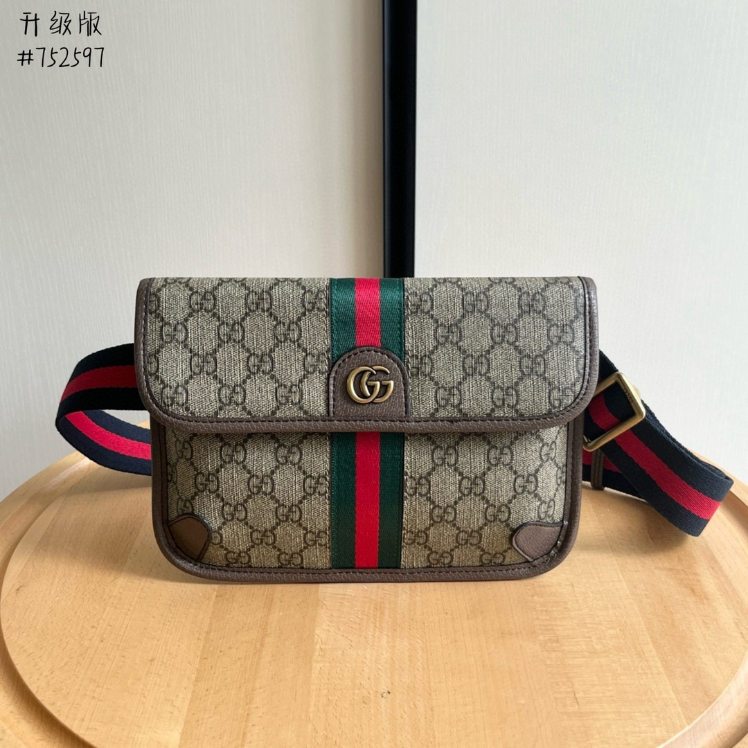 Cheap Gucci AAA Quality BriefCase For Men in 210566, $65 USD- [IB210566] - Replica Gucci AAA Quality BriefCase For Men
