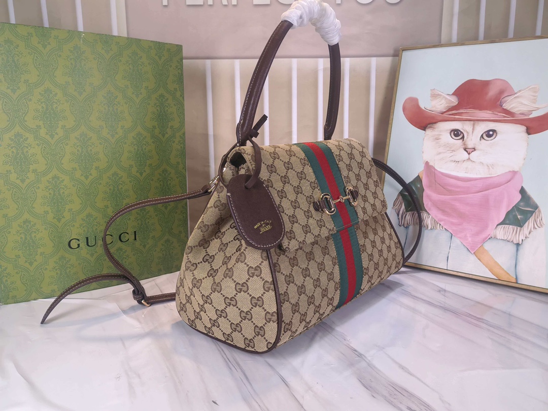 Cheap Gucci AAA Quality Handbags in 210619, $105 USD- [IB210619] - Replica Gucci AAA Quality Handbags
