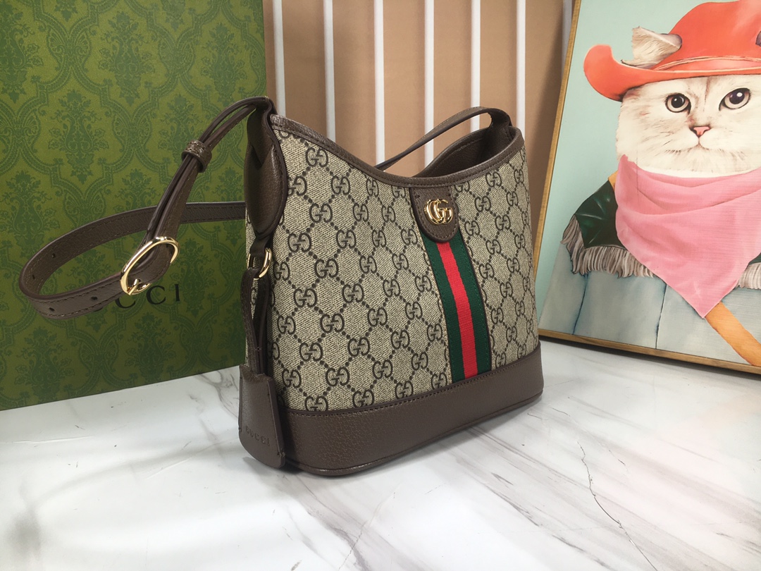 Cheap Gucci AAA Quality Handbags in 210624, $100 USD- [IB210624] - Replica Gucci AAA Quality Handbags