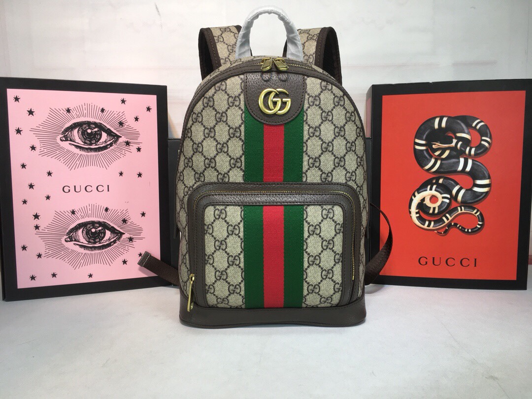 Cheap Gucci AAA+++ quality Backpack in 210626, $100 USD- [IB210626] - Replica Gucci AAA+++ quality Backpack