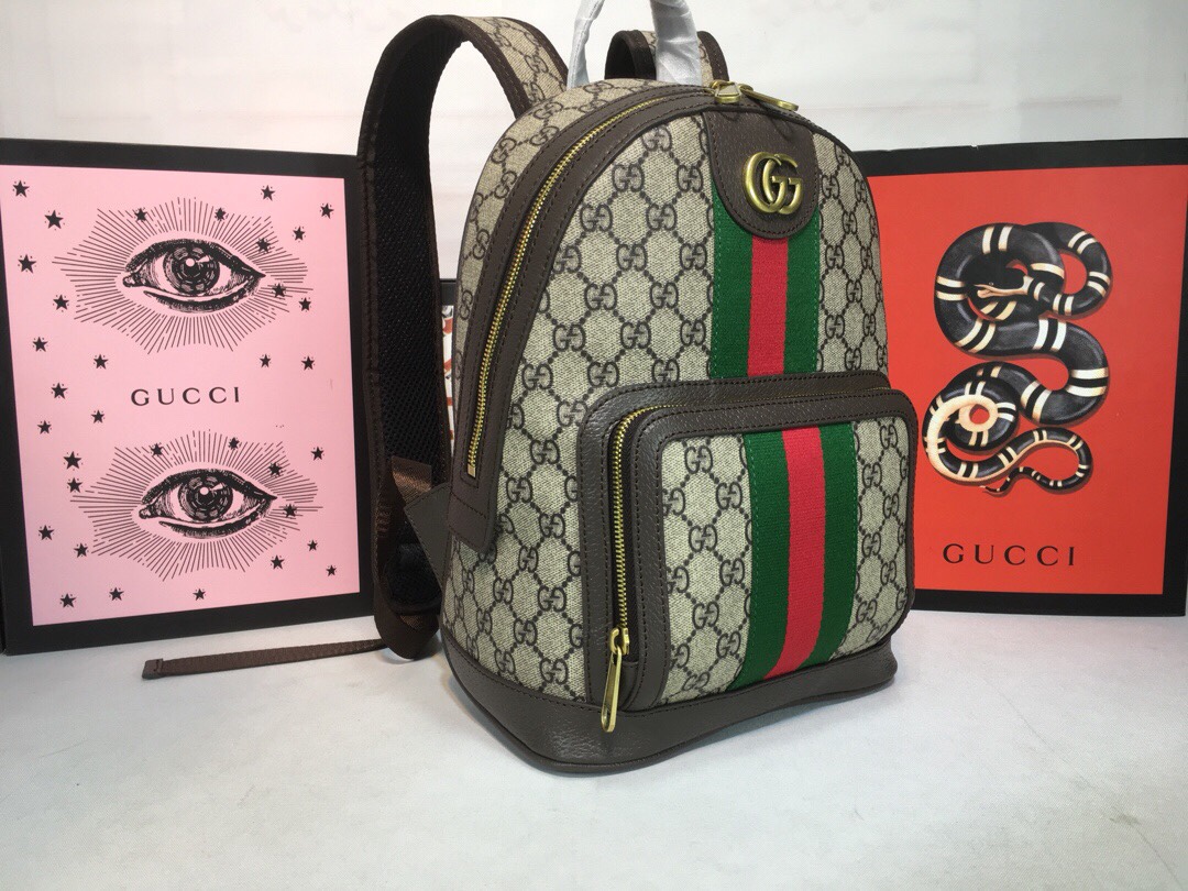 Cheap Gucci AAA+++ quality Backpack in 210626, $100 USD- [IB210626] - Replica Gucci AAA+++ quality Backpack