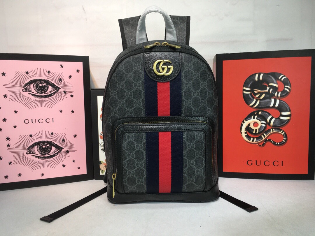 Cheap Gucci AAA+++ quality Backpack in 210627, $100 USD- [IB210627] - Replica Gucci AAA+++ quality Backpack