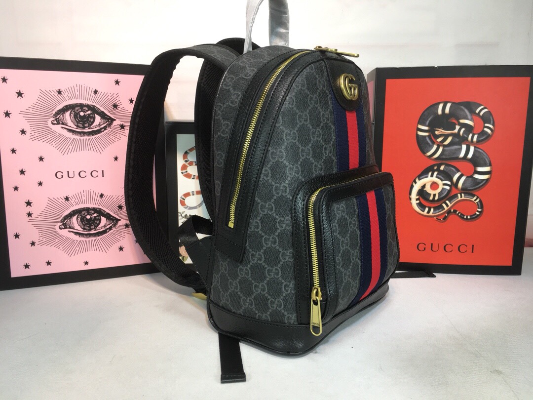 Cheap Gucci AAA+++ quality Backpack in 210627, $100 USD- [IB210627] - Replica Gucci AAA+++ quality Backpack