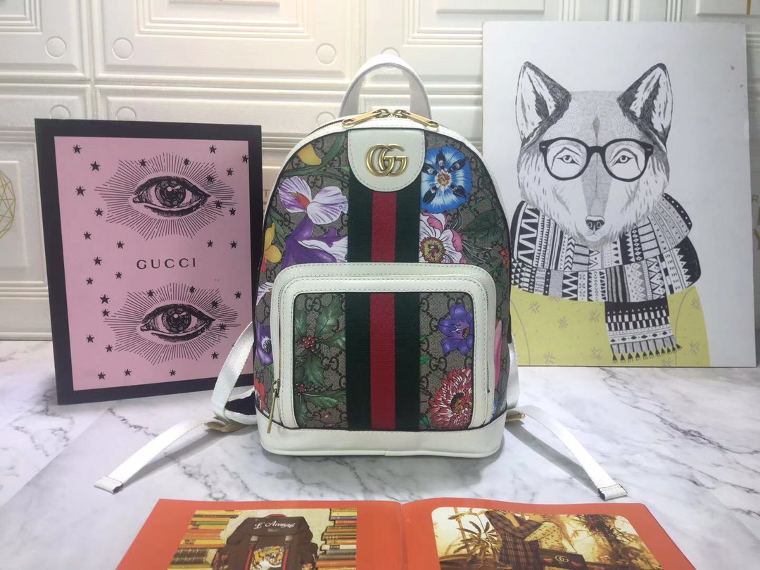 Cheap Gucci AAA+++ quality Backpack in 210628, $100 USD- [IB210628] - Replica Gucci AAA+++ quality Backpack