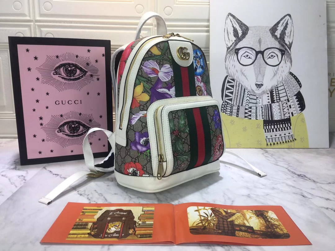 Cheap Gucci AAA+++ quality Backpack in 210628, $100 USD- [IB210628] - Replica Gucci AAA+++ quality Backpack