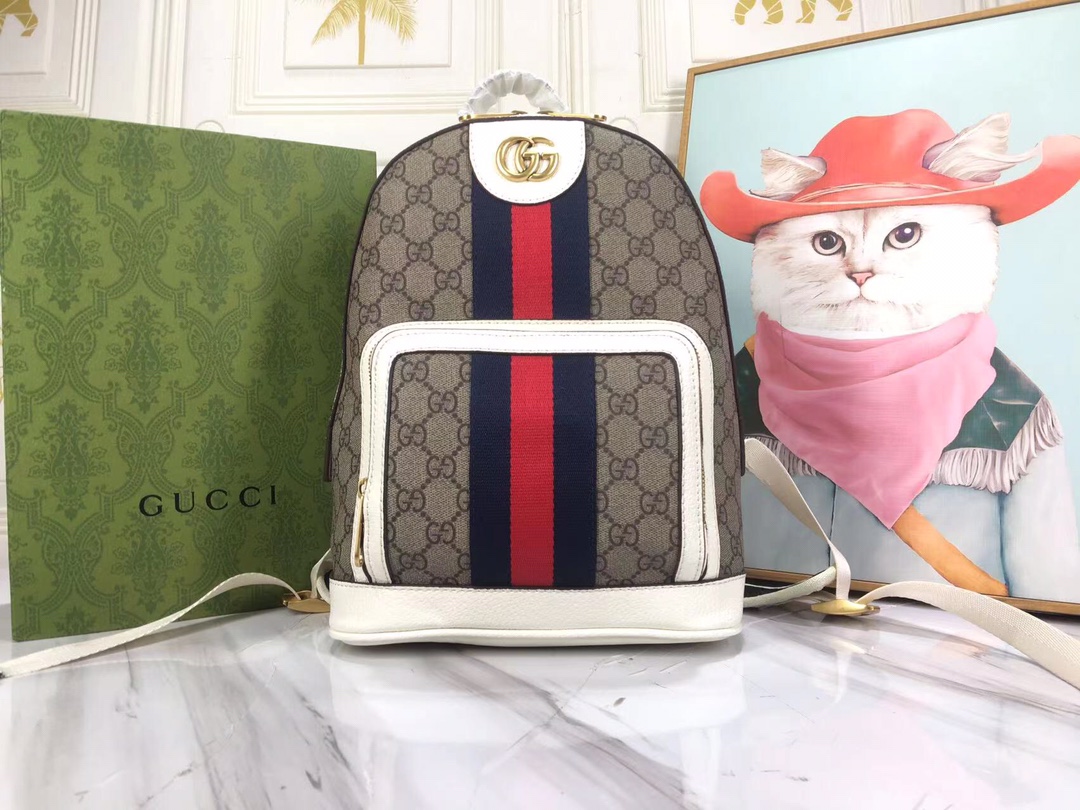 Cheap Gucci AAA+++ quality Backpack in 210629, $100 USD- [IB210629] - Replica Gucci AAA+++ quality Backpack