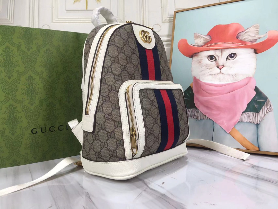 Cheap Gucci AAA+++ quality Backpack in 210629, $100 USD- [IB210629] - Replica Gucci AAA+++ quality Backpack