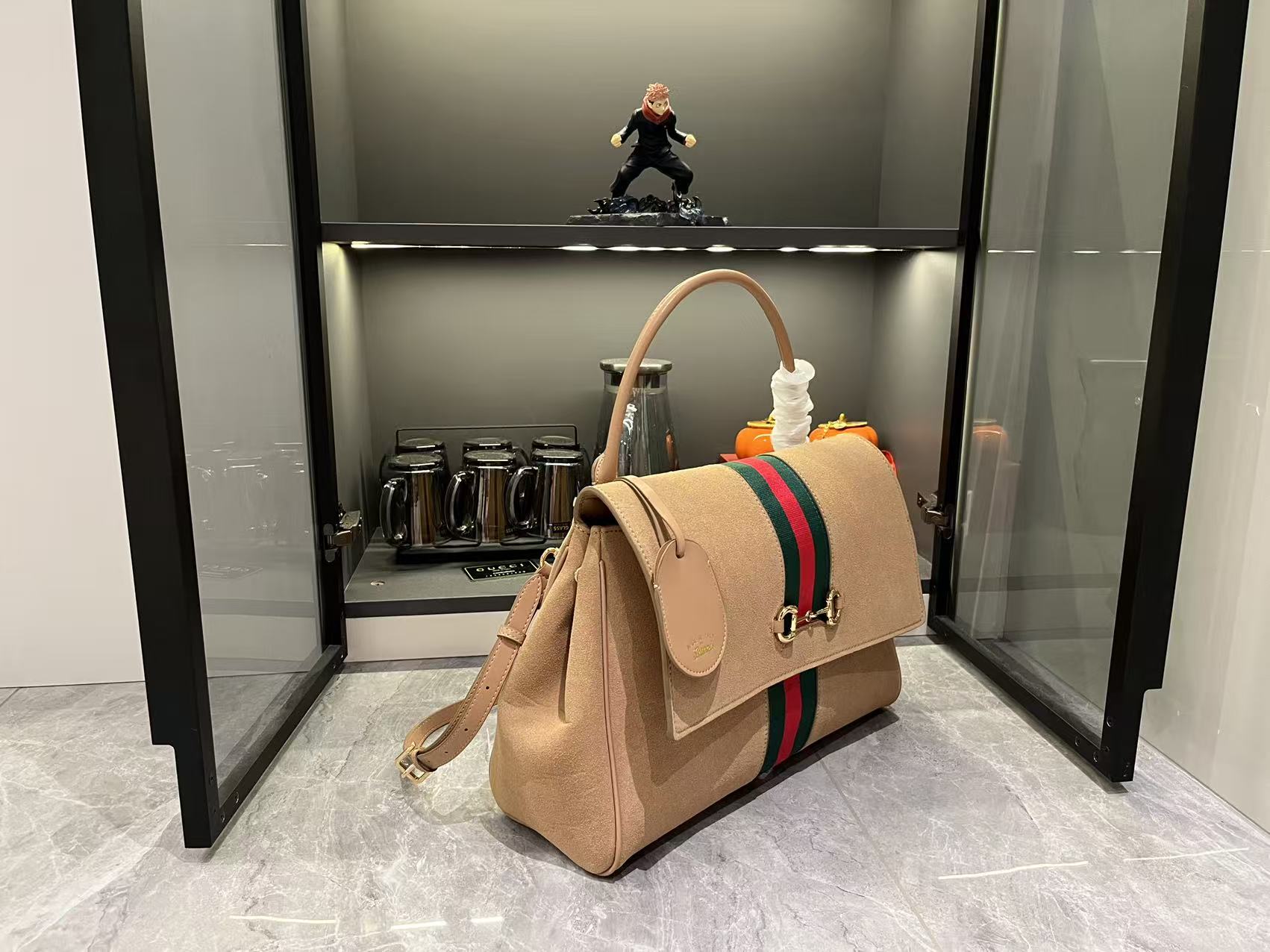 Cheap Gucci AAA Quality Handbags in 210634, $85 USD- [IB210634] - Replica Gucci AAA Quality Handbags