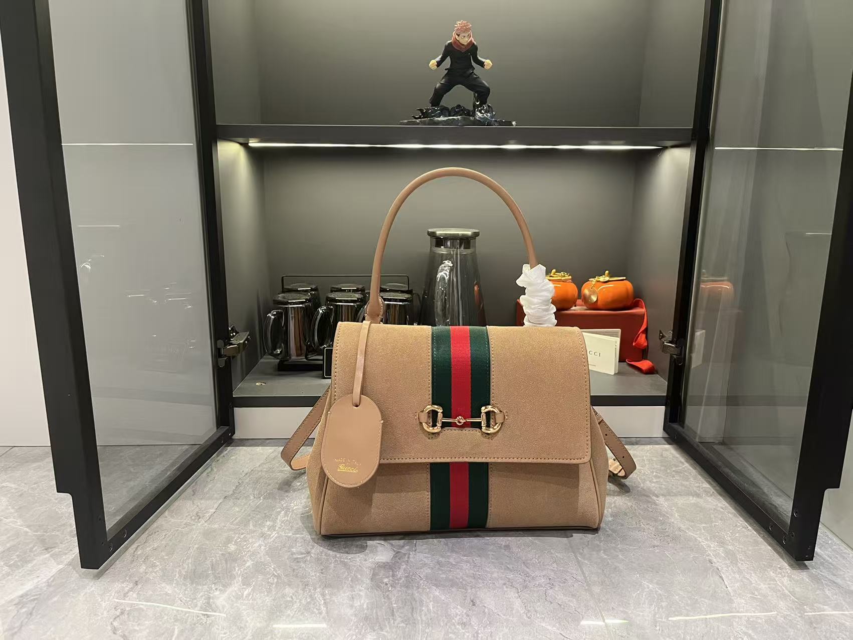 Cheap Gucci AAA Quality Handbags in 210635, $80 USD- [IB210635] - Replica Gucci AAA Quality Handbags