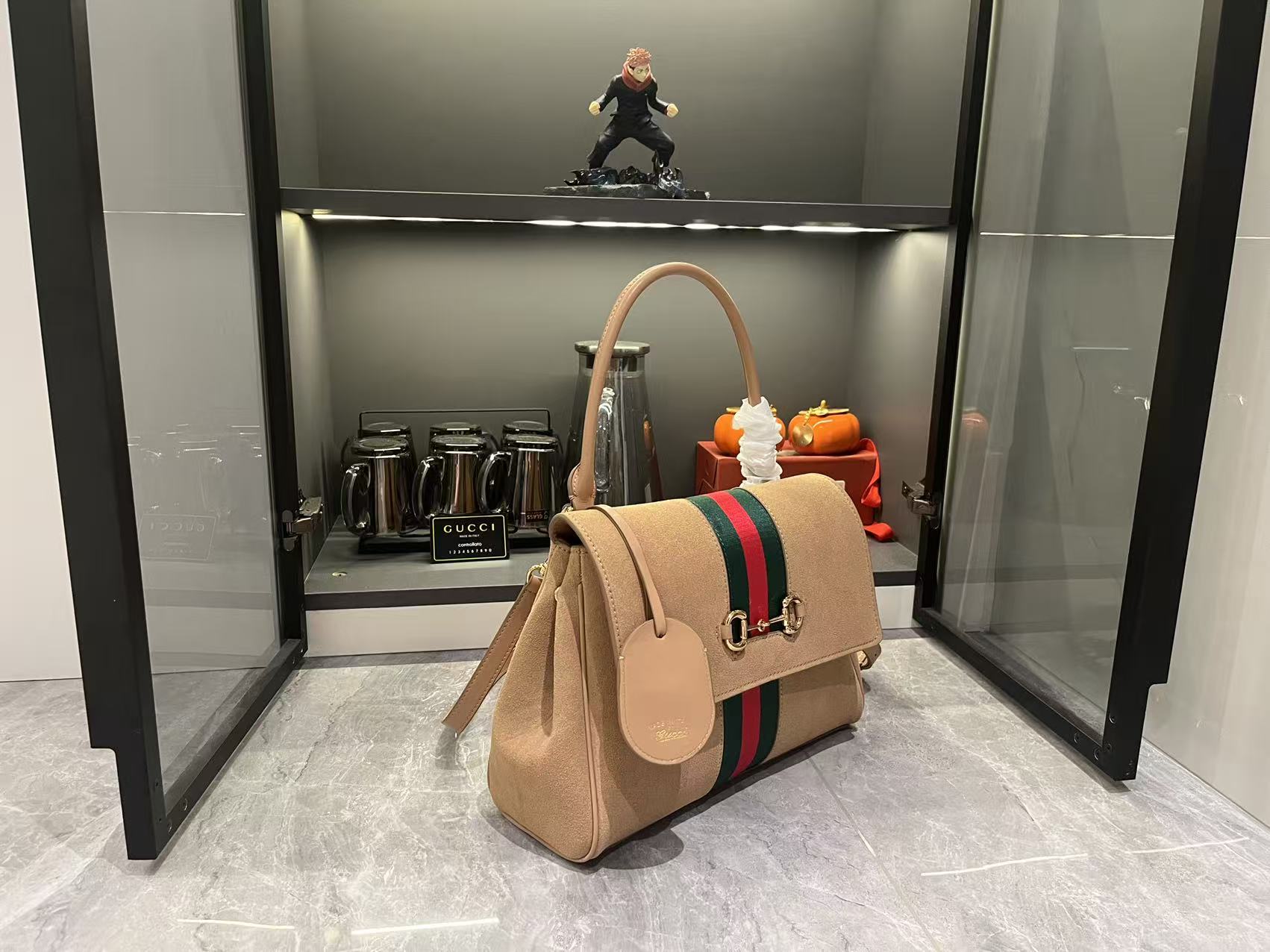 Cheap Gucci AAA Quality Handbags in 210635, $80 USD- [IB210635] - Replica Gucci AAA Quality Handbags