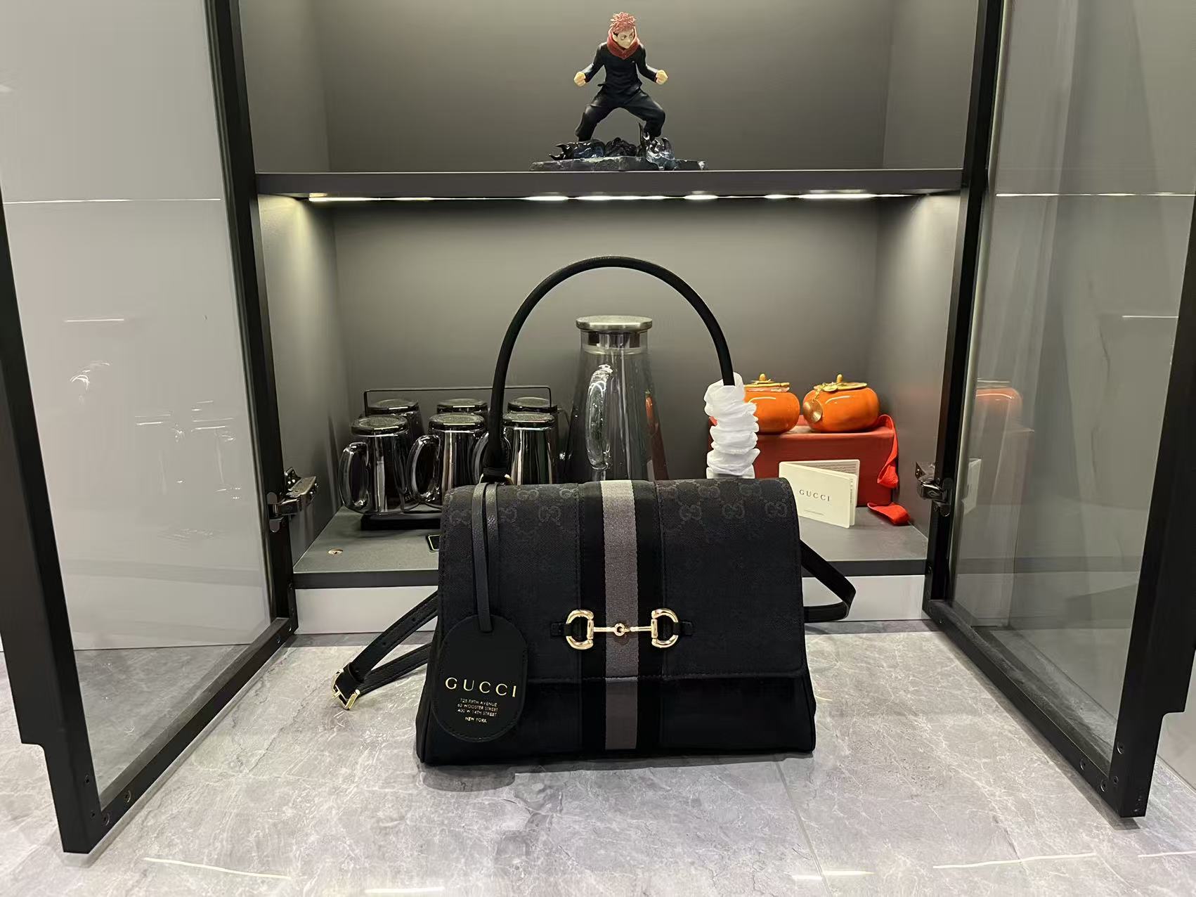 Cheap Gucci AAA Quality Handbags in 210636, $80 USD- [IB210636] - Replica Gucci AAA Quality Handbags