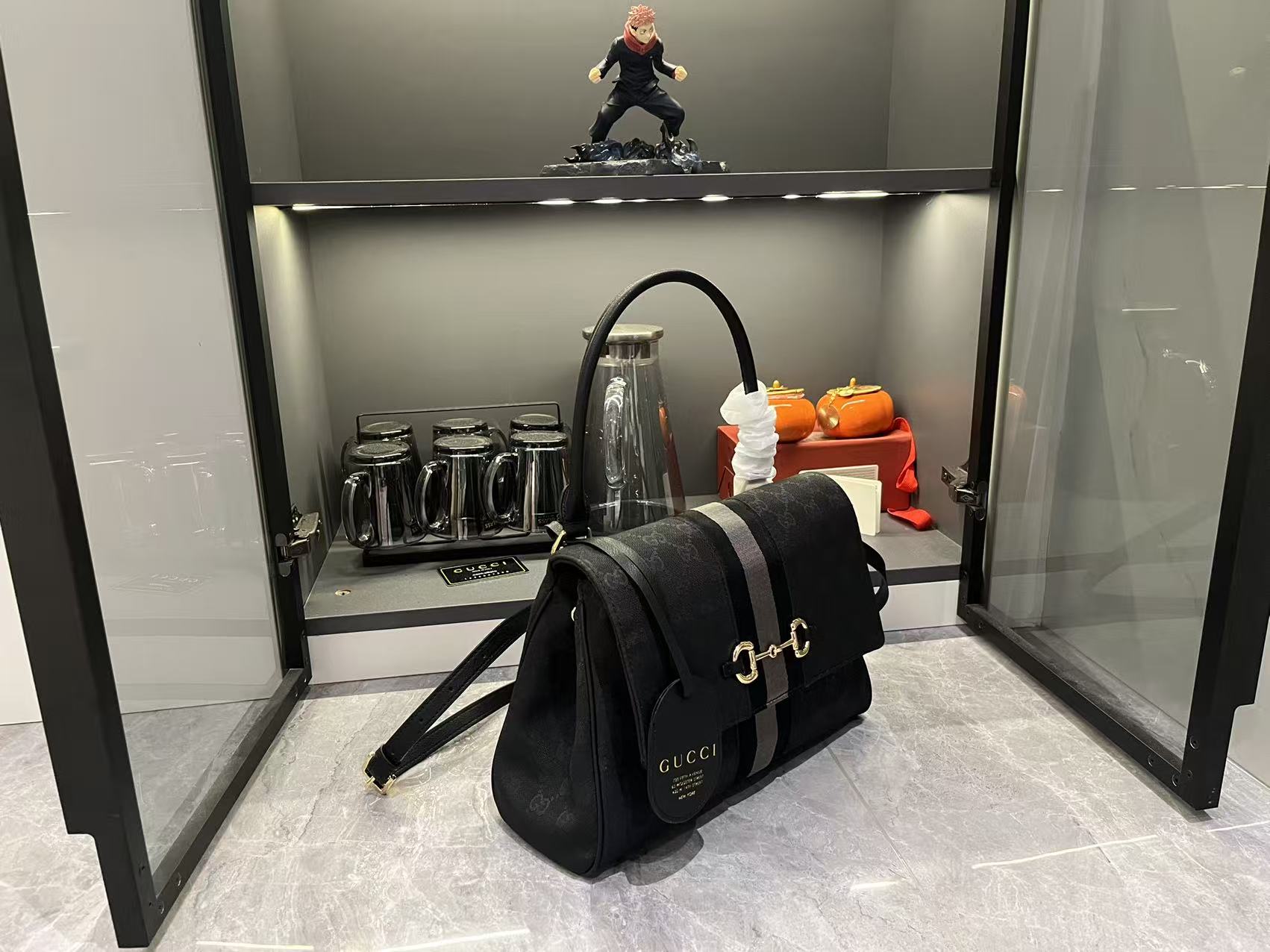 Cheap Gucci AAA Quality Handbags in 210636, $80 USD- [IB210636] - Replica Gucci AAA Quality Handbags
