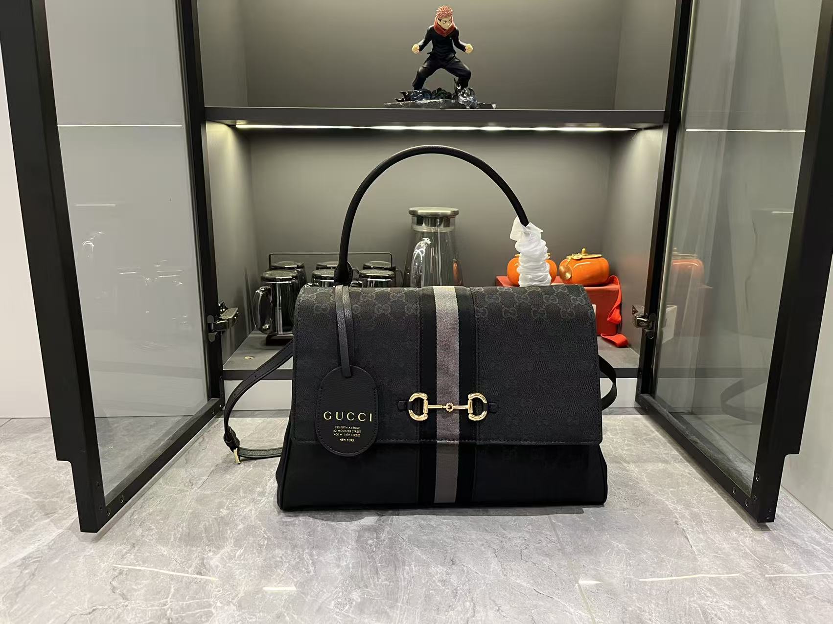 Cheap Gucci AAA Quality Handbags in 210637, $80 USD- [IB210637] - Replica Gucci AAA Quality Handbags