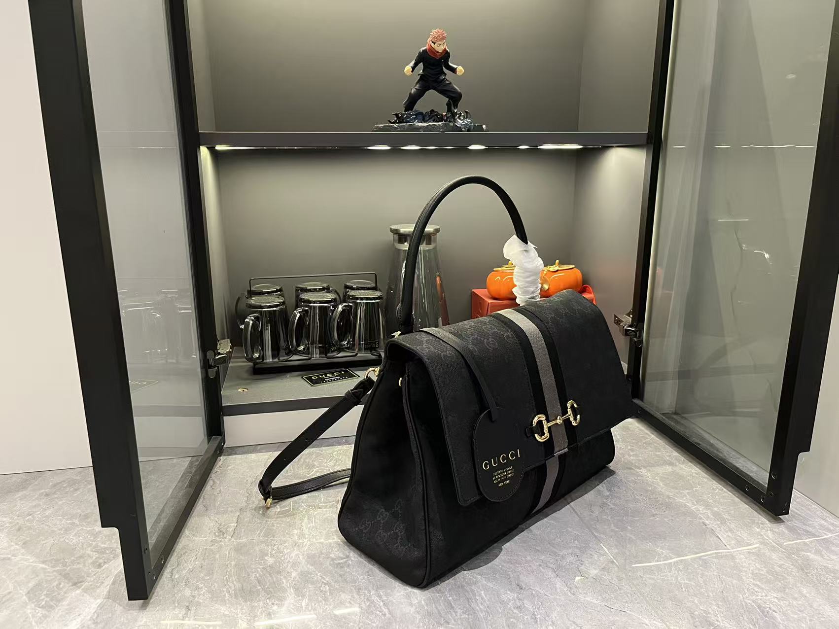 Cheap Gucci AAA Quality Handbags in 210637, $80 USD- [IB210637] - Replica Gucci AAA Quality Handbags