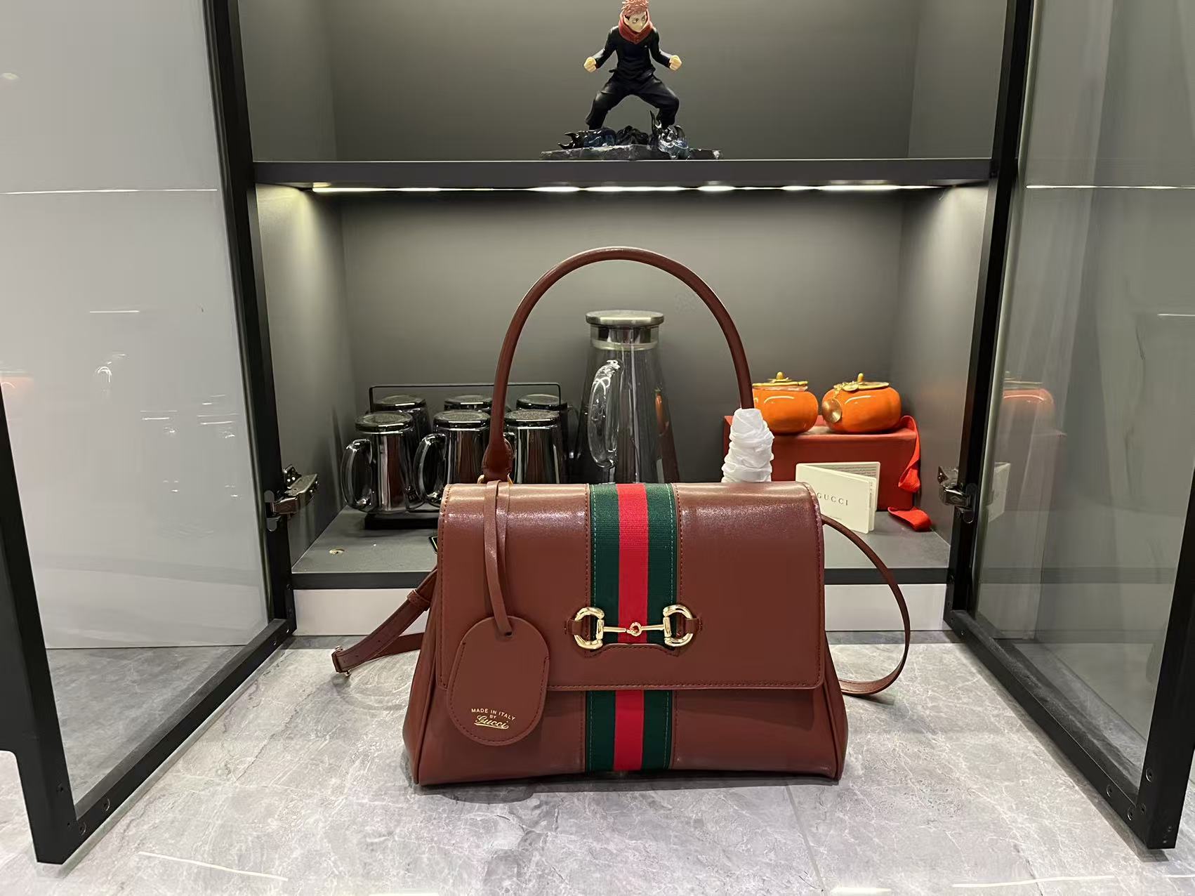 Cheap Gucci AAA Quality Handbags in 210641, $85 USD- [IB210641] - Replica Gucci AAA Quality Handbags