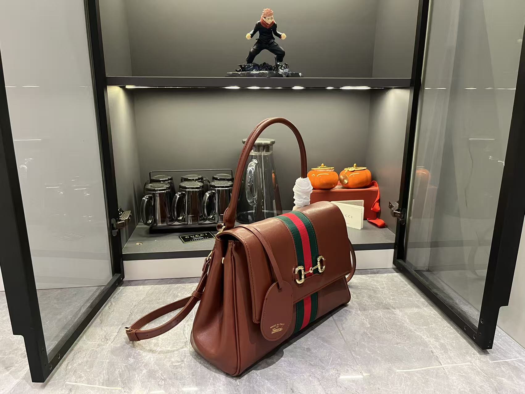 Cheap Gucci AAA Quality Handbags in 210641, $85 USD- [IB210641] - Replica Gucci AAA Quality Handbags