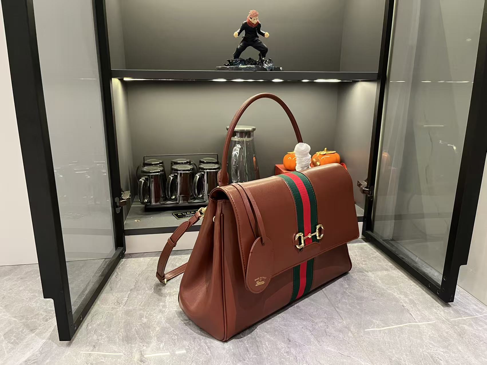 Cheap Gucci AAA Quality Handbags in 210642, $85 USD- [IB210642] - Replica Gucci AAA Quality Handbags