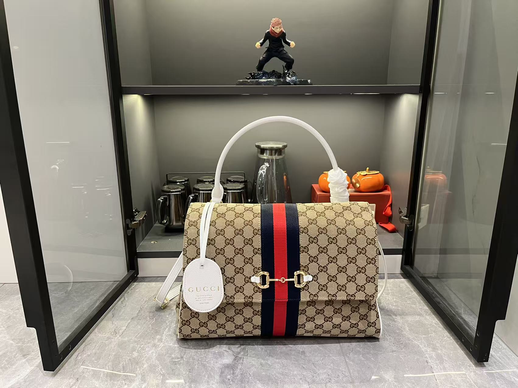 Cheap Gucci AAA Quality Handbags in 210643, $85 USD- [IB210643] - Replica Gucci AAA Quality Handbags