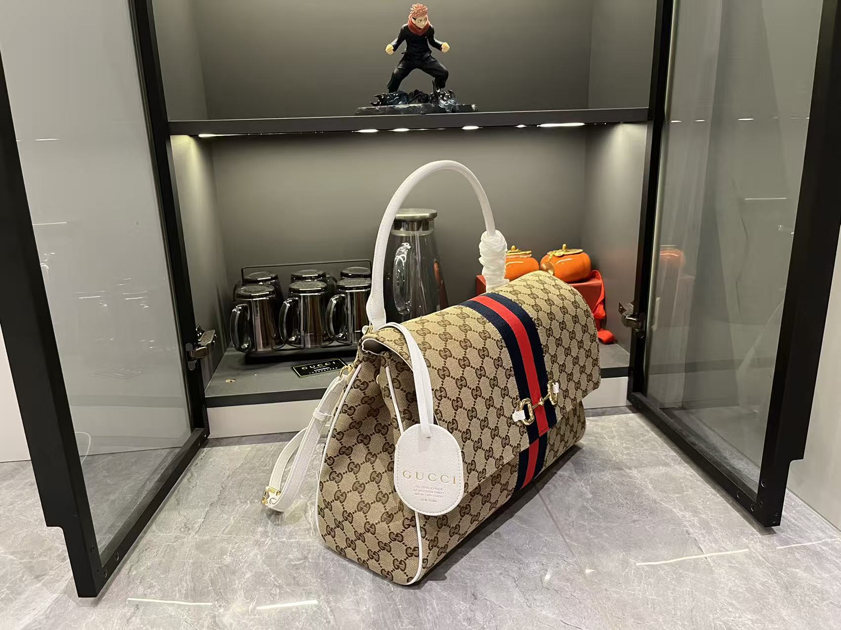 Cheap Gucci AAA Quality Handbags in 210643, $85 USD- [IB210643] - Replica Gucci AAA Quality Handbags