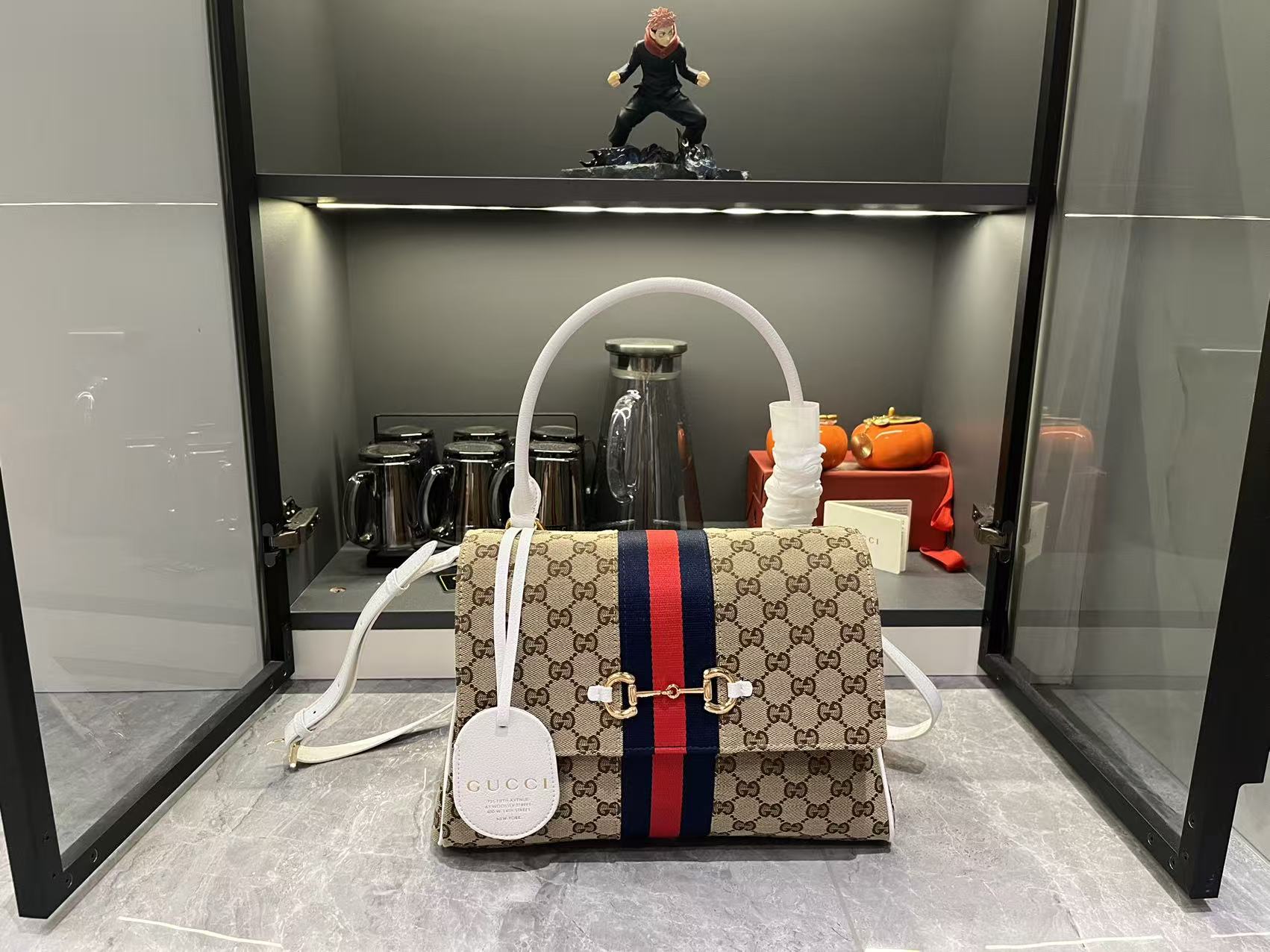 Cheap Gucci AAA Quality Handbags in 210644, $85 USD- [IB210644] - Replica Gucci AAA Quality Handbags