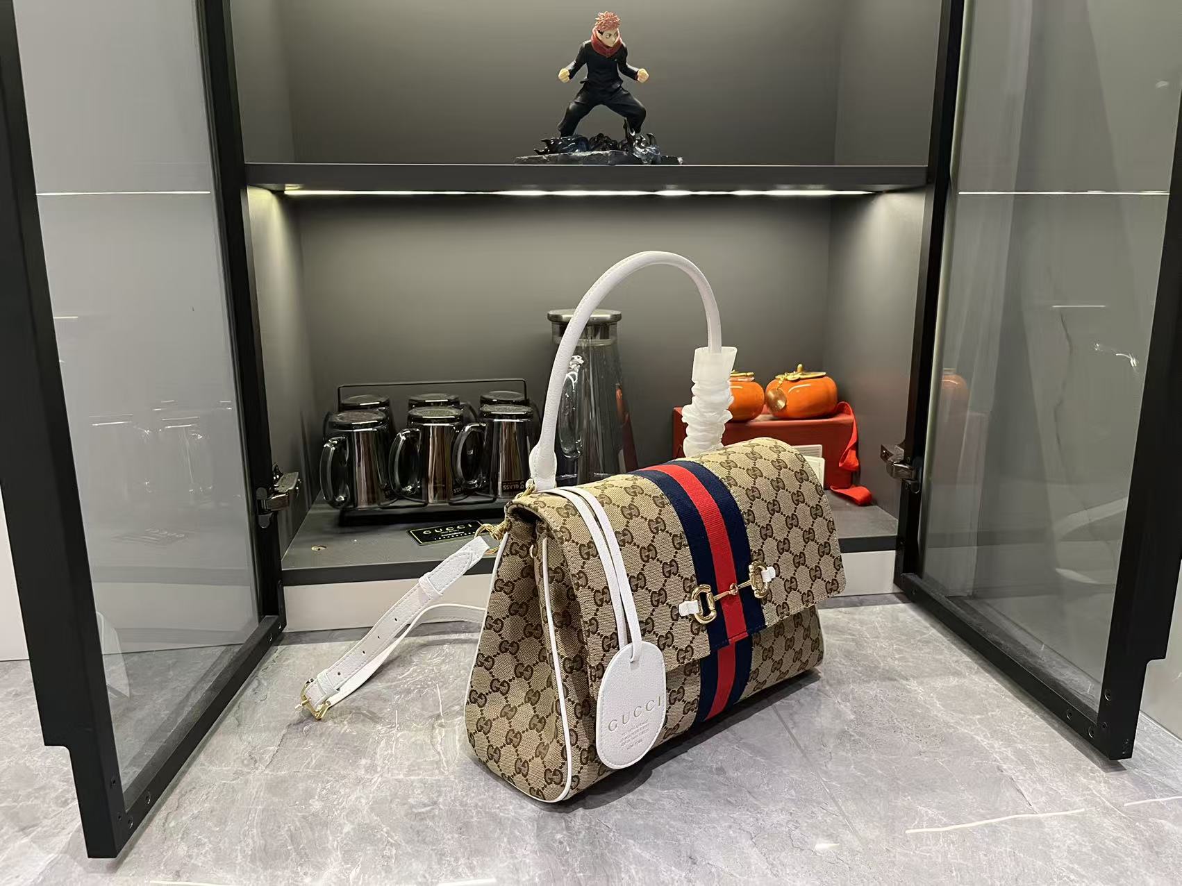 Cheap Gucci AAA Quality Handbags in 210644, $85 USD- [IB210644] - Replica Gucci AAA Quality Handbags