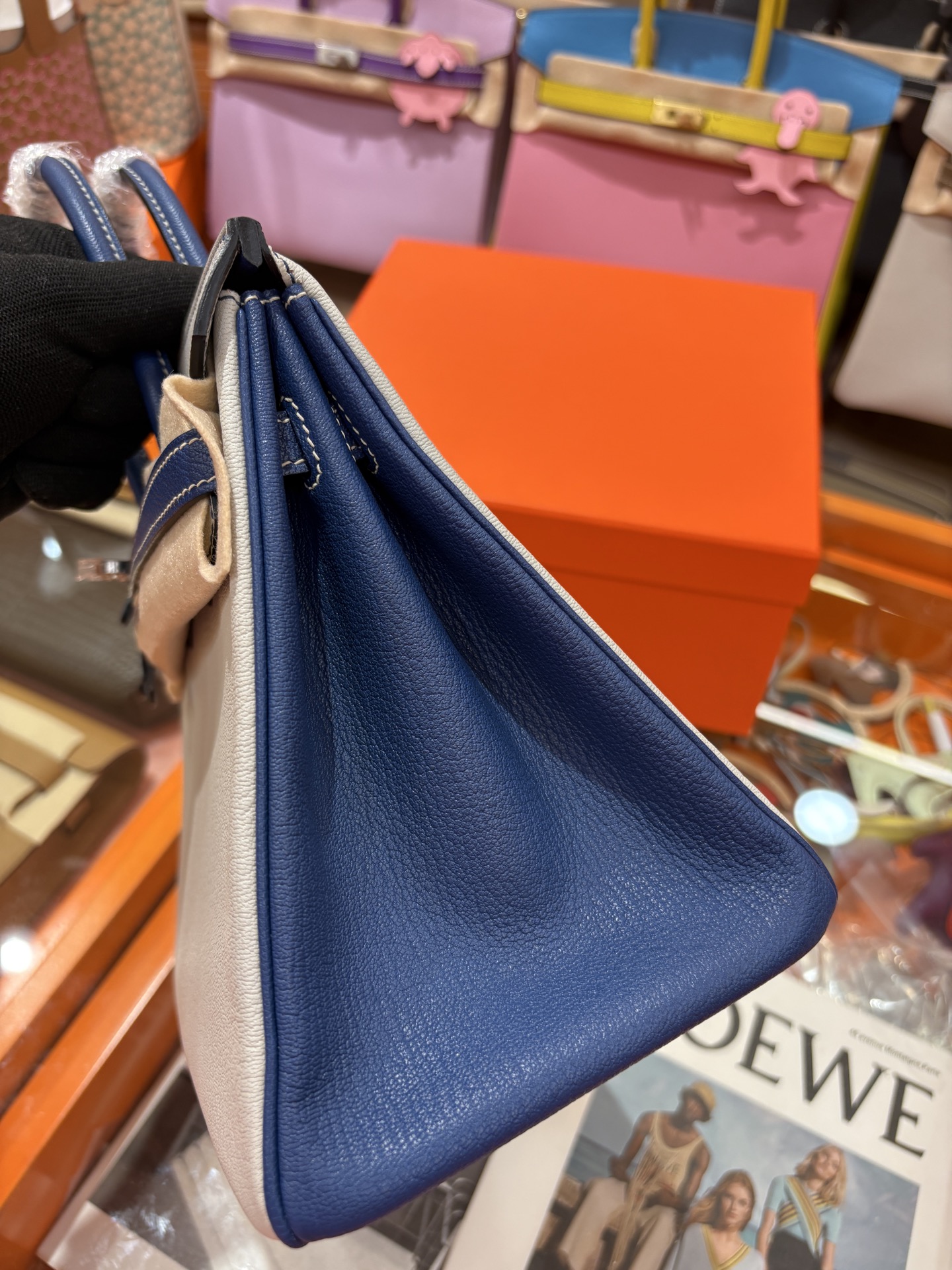 Cheap Hermes  AAA Quality Handbags in 210645, $135 USD- [IB210645] - Replica Hermes  AAA Quality Handbags
